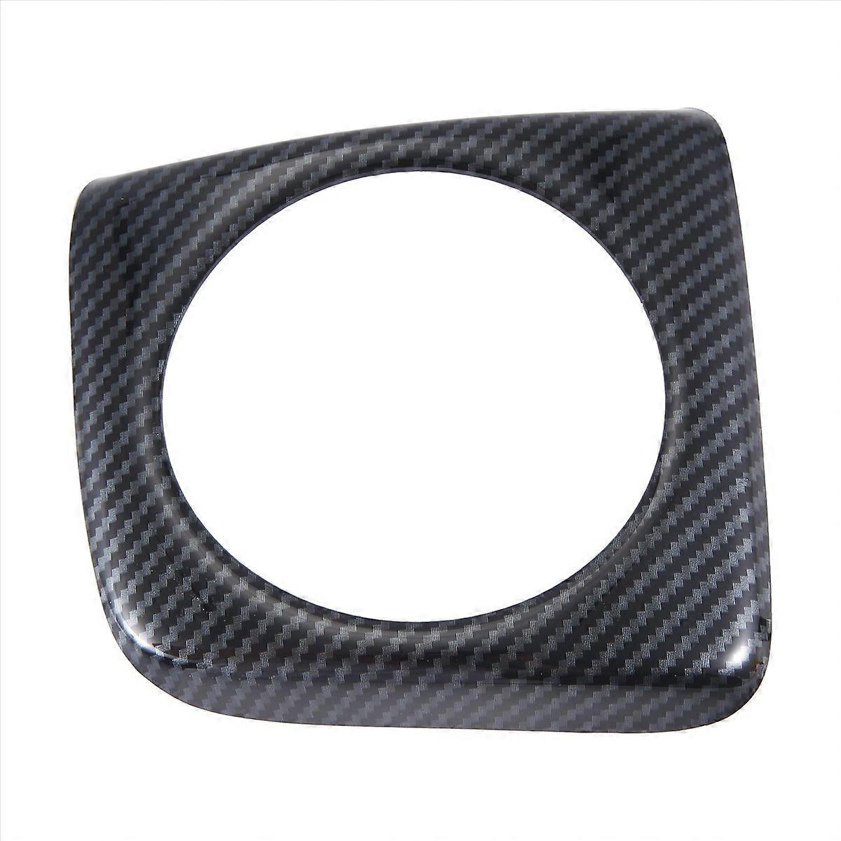 for 2006-2011 Automatic Shift Panel Carbon Style Central Control Panel