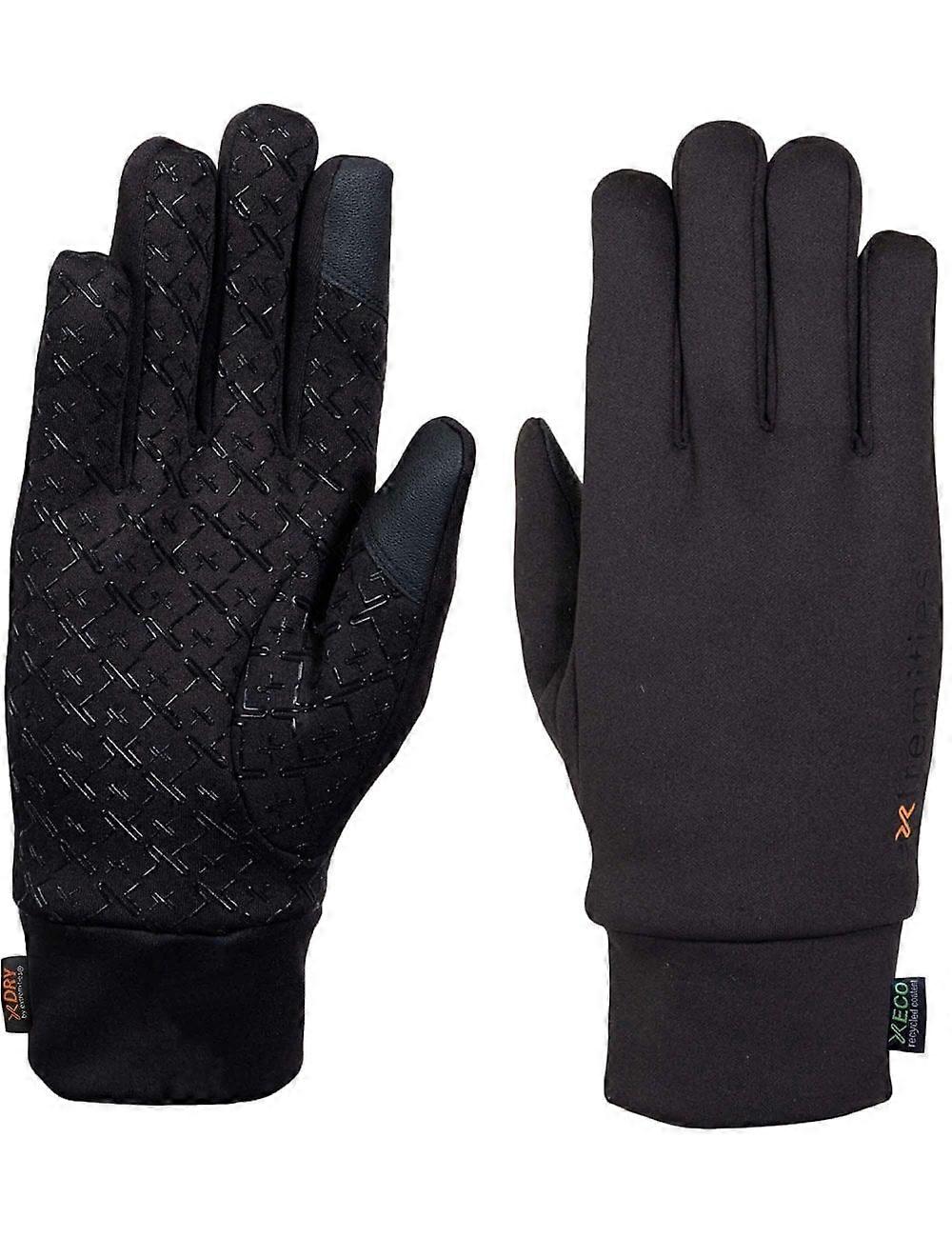 Men's Extremeties Contact Waterproof Power Liner Gloves - Black