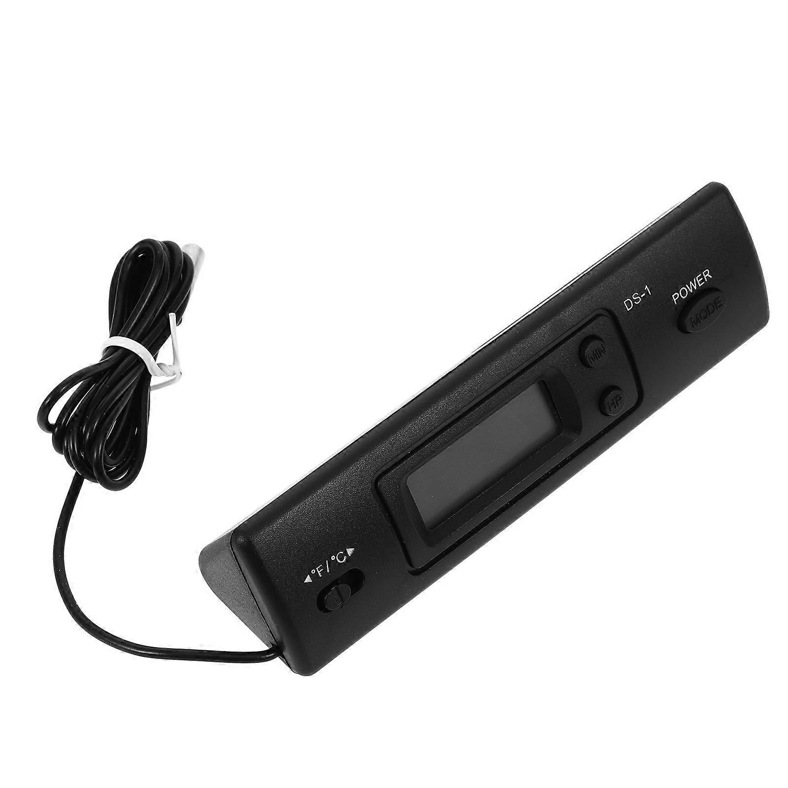 Digital Clock with Temperature for Car Use Car Dashboard Clock