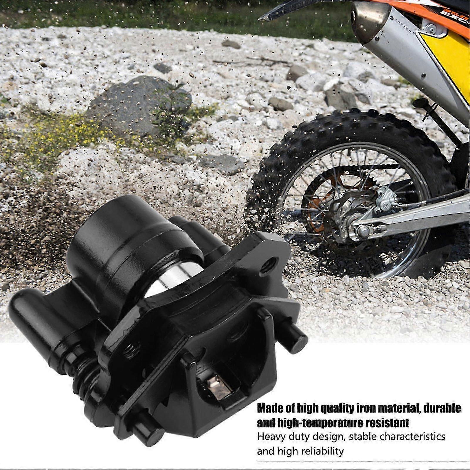 50 90 110 125cc ATV クワッド タオタオ ロケタ SUNL ゴーカート f54 用ブレーキキャリパーリアフィット