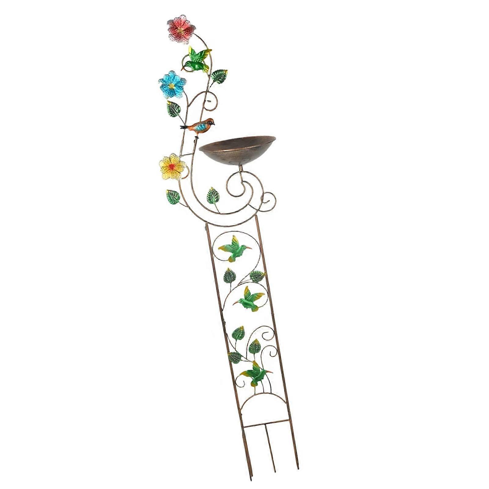 Componentized Iron Ascending Frame Easy Assembly Unequipped Required Antique Fashion Outdoor Structure Multicolor