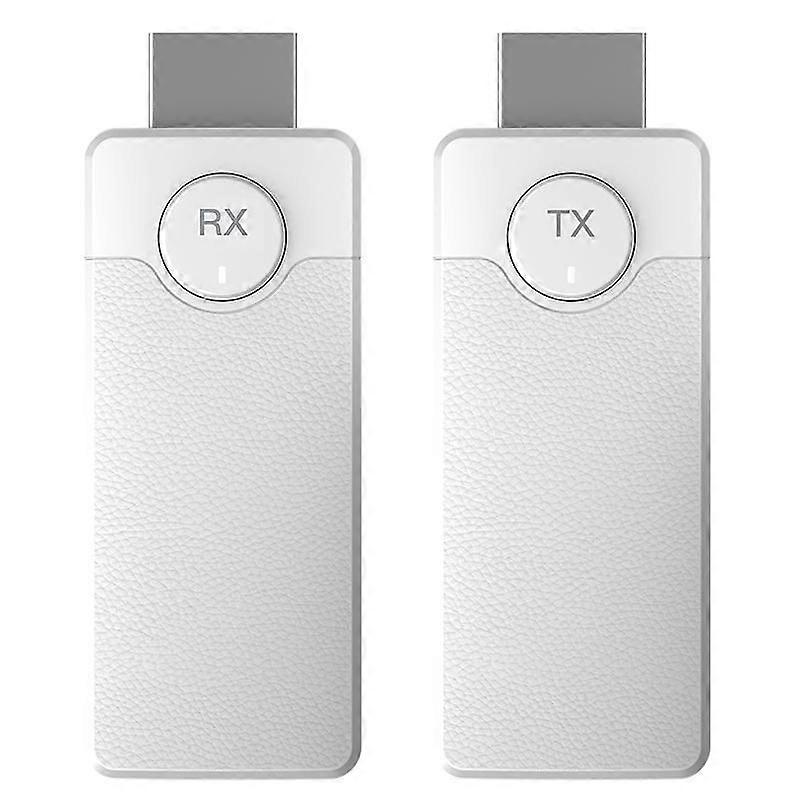 Wireless HDMI Video Transmitter and Receiver Extender Leather Texture
