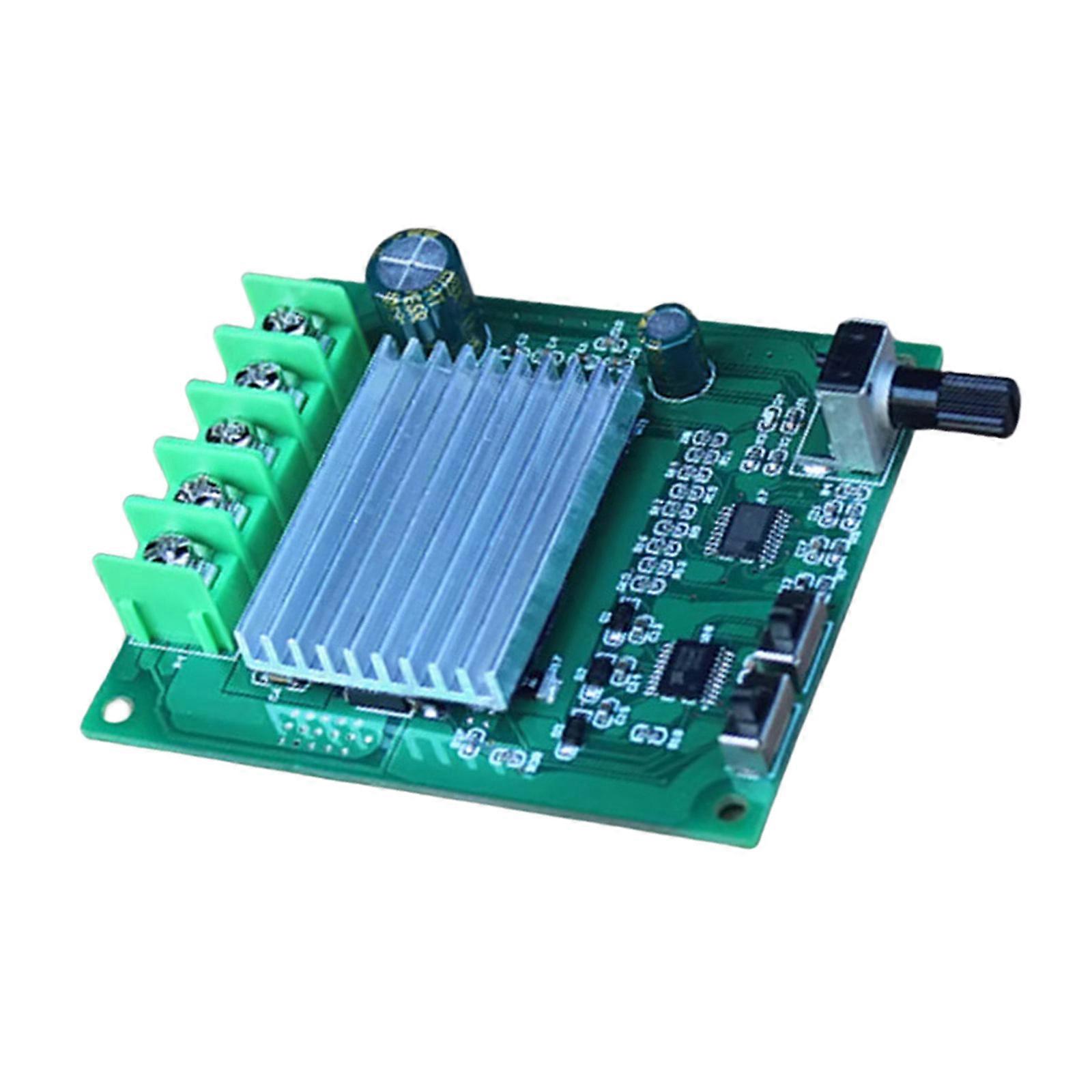 200W Brushless Motor Controller Direct current 6 24V With Locked Gyrator Security And Immediate Reverse For Hard Drive Motors Multicolor