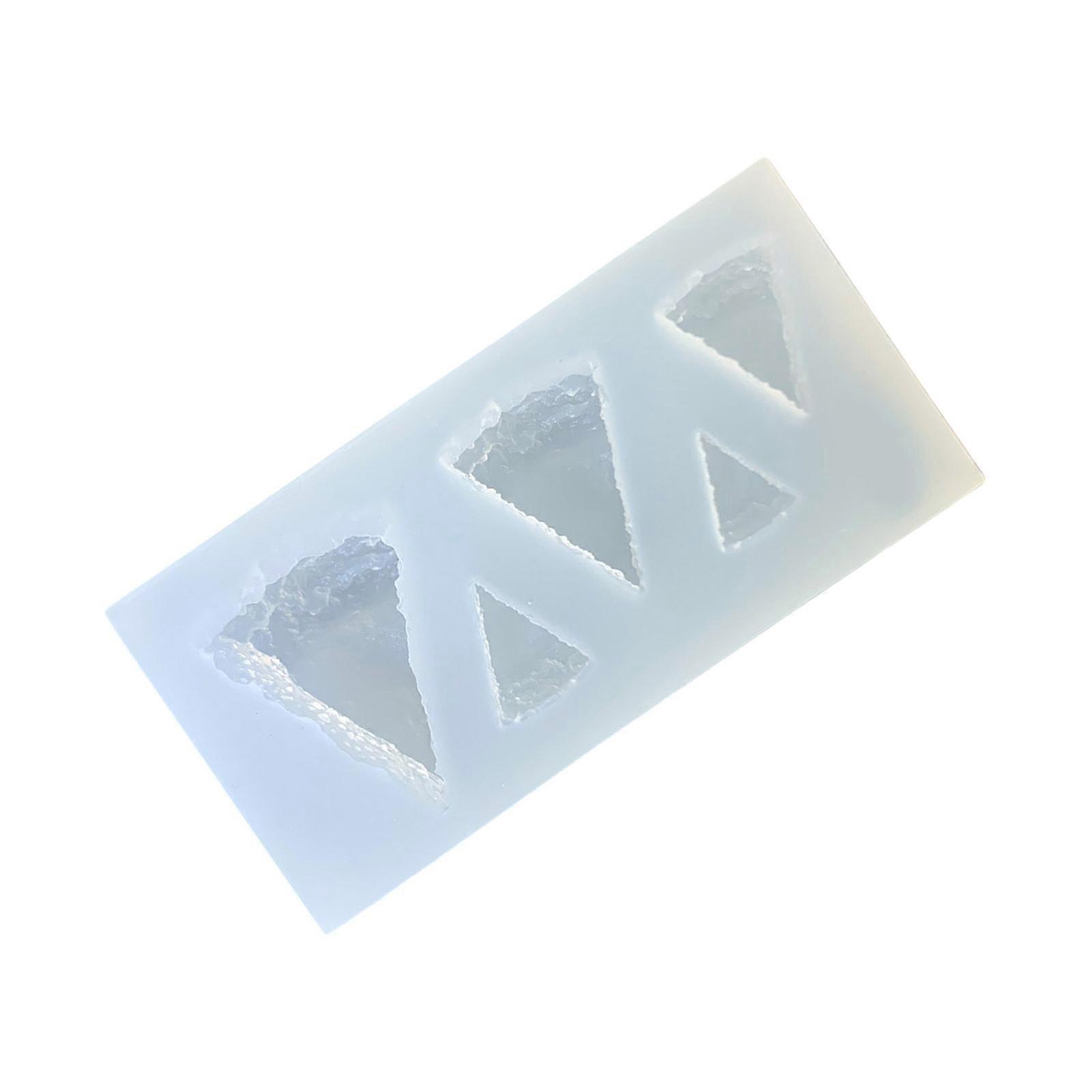 Flexible Baking Jewelry Mold Feature Cookie Design for Epoxy Resin Charm Ornaments and Creative Projects Multicolor