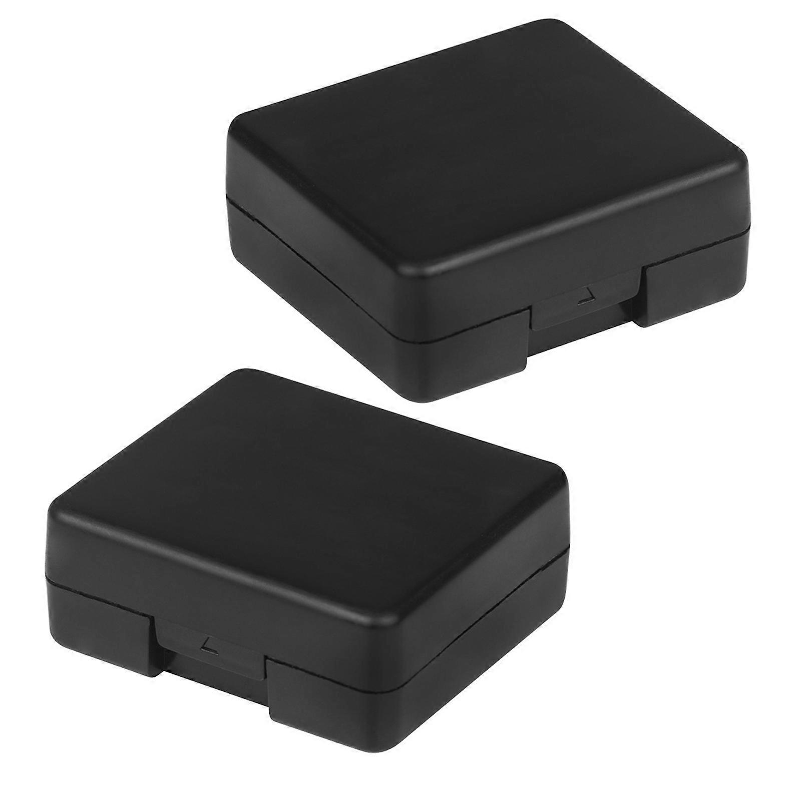 Water Resistant Shockproof Battery Case For Action Camera Accessories And Memory Card Storage Box Multicolor