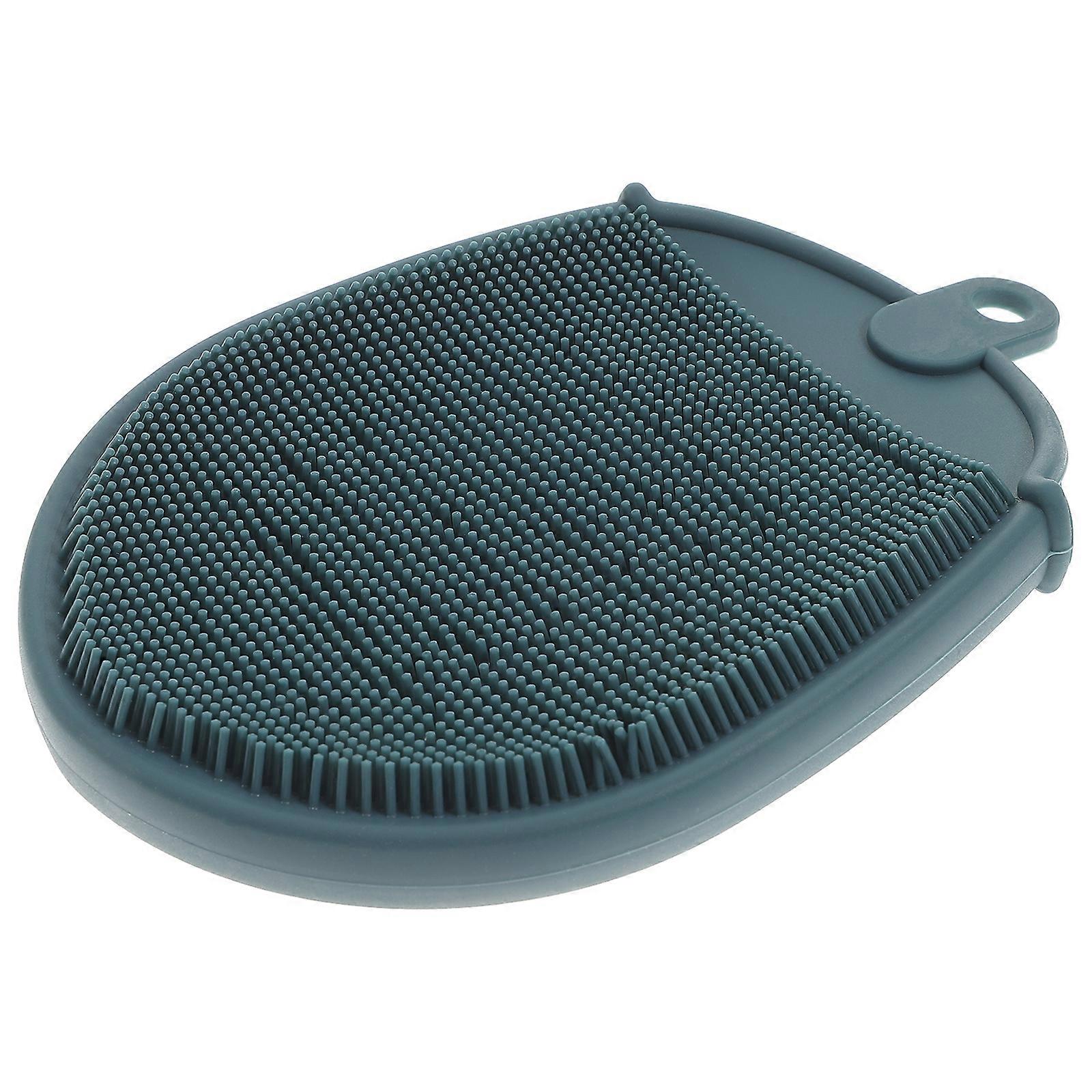 1pc Kitchen Pot Pan Cleaning Brush Practical Double-sided Dish Washing Brush