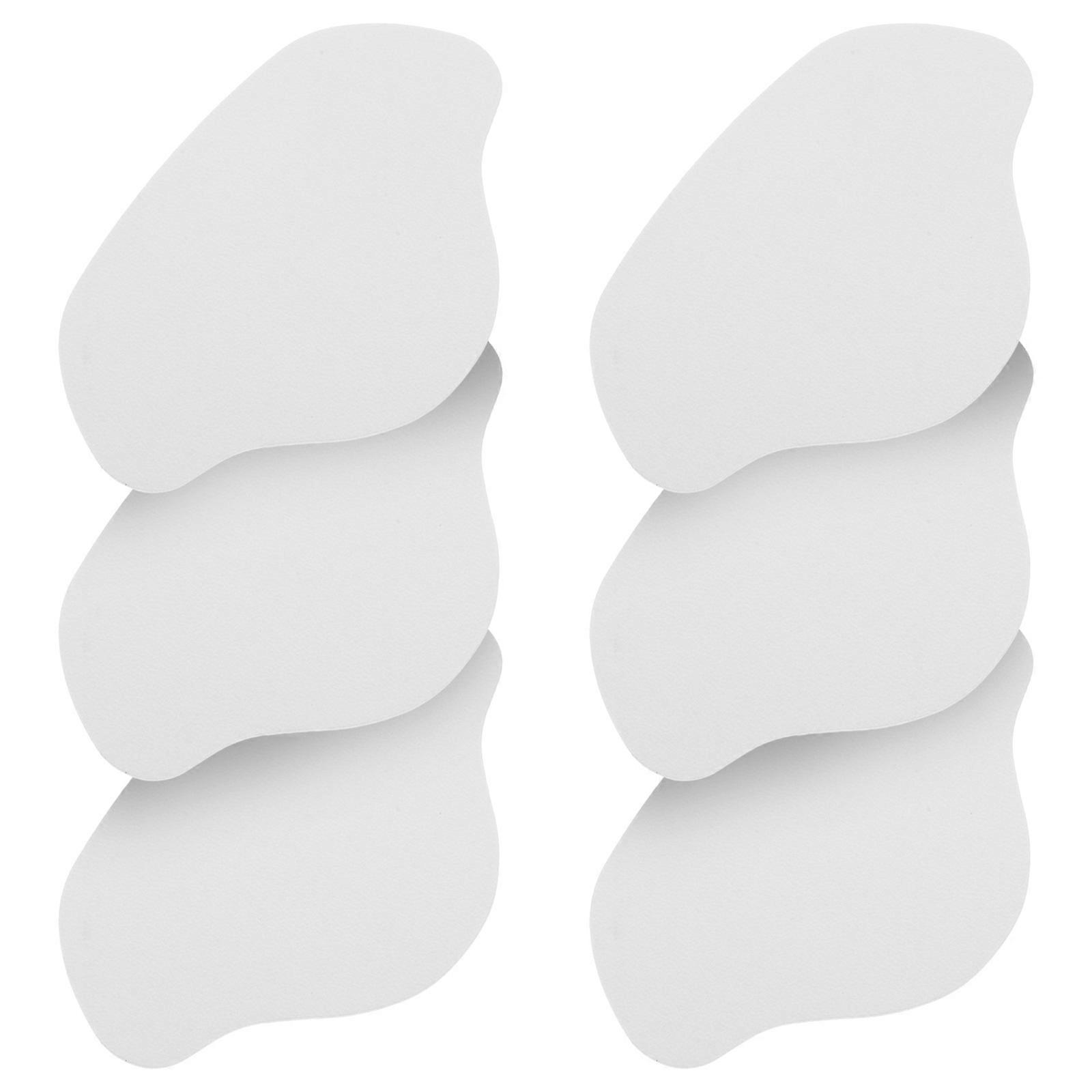 Boot Heel Repair Patch Shoe Hole Repair Patch Self-Adhesive 6Pcs Set