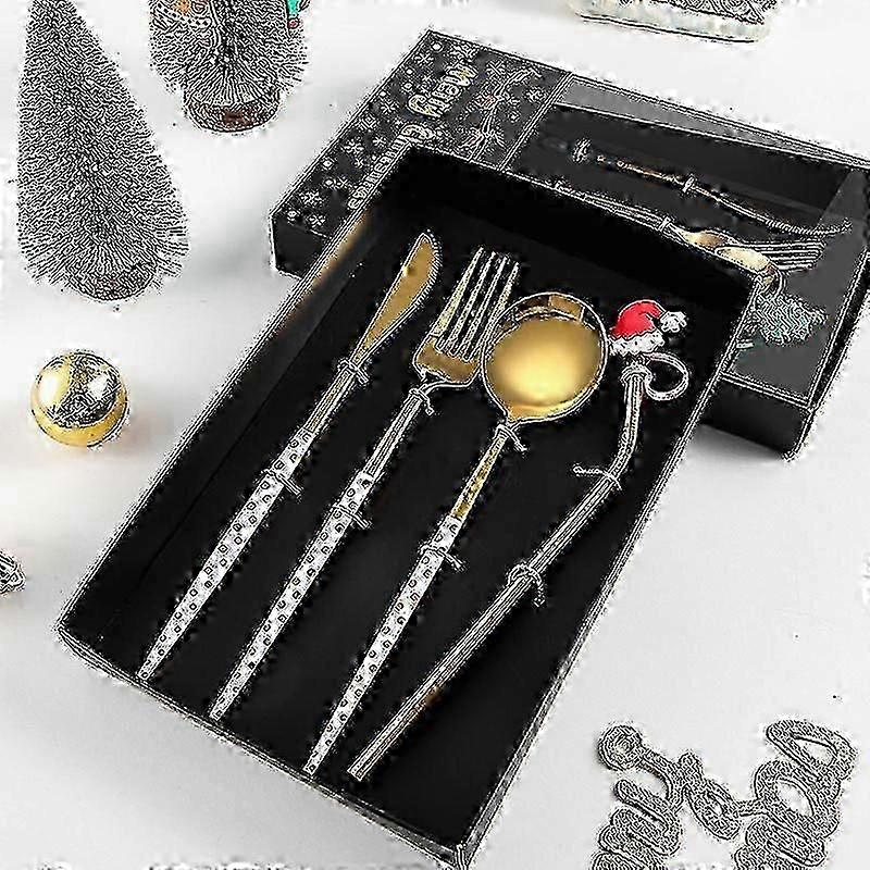 Christmas Table Decorations & Dinnerware Set CC 2025 (Best Seller)