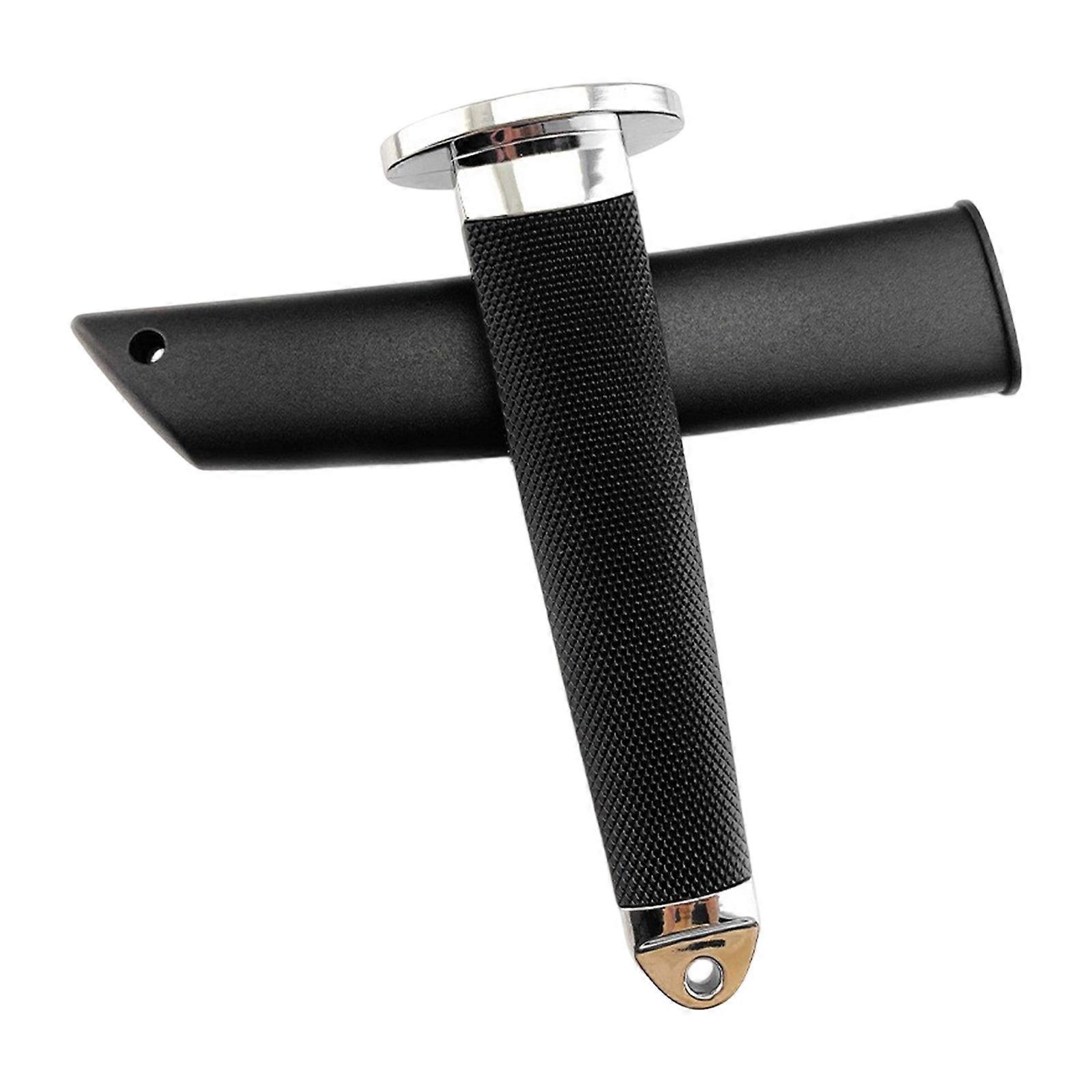 Cutter Handle Light weight Swords Grip Swords Blade Protector Handle Making Modify Accessories Easy Assembly Multicolor