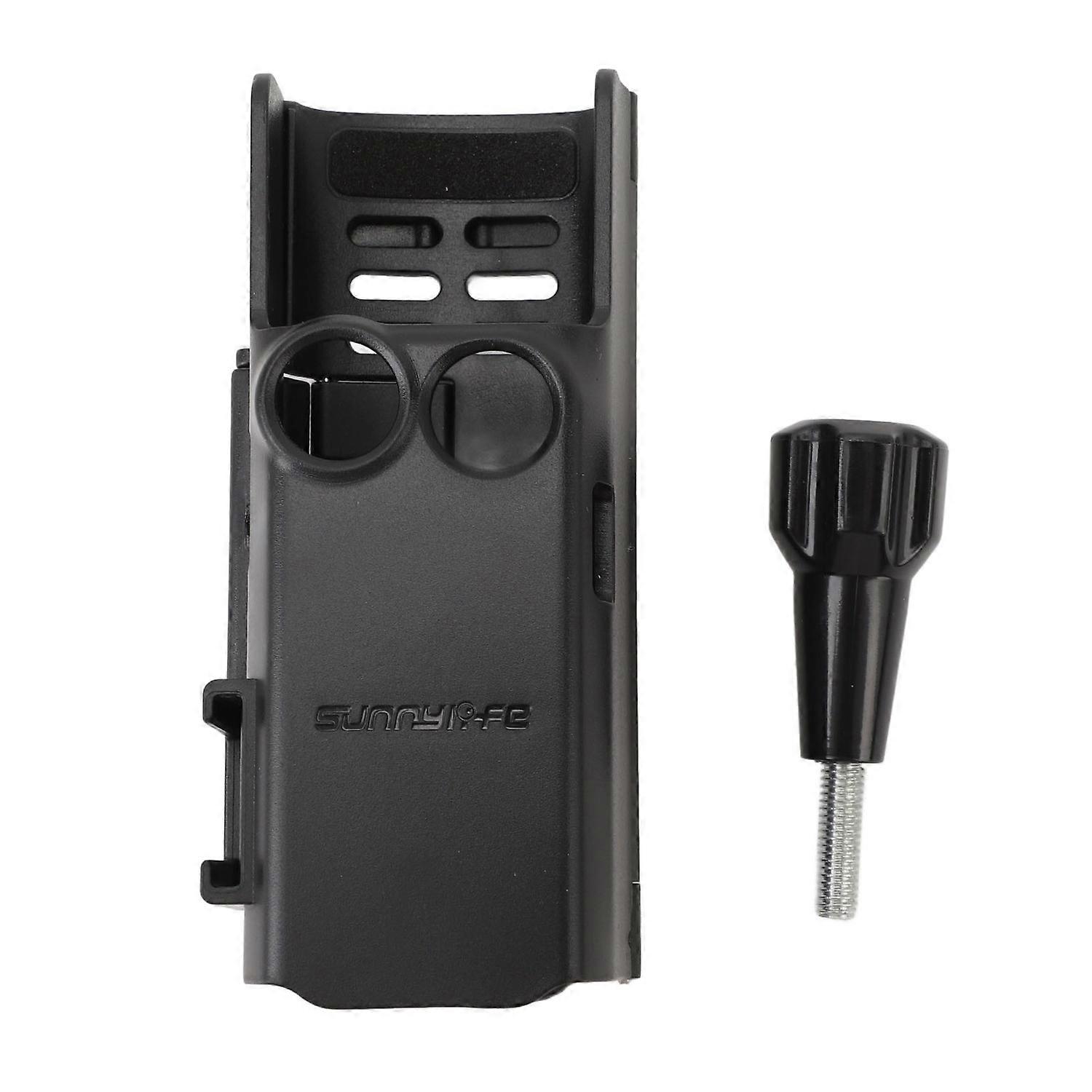 Expansion Adapter Mount ABS Extended Handle Expansion Frame with Cold Shoe Foldable 2 Prong Adapter 