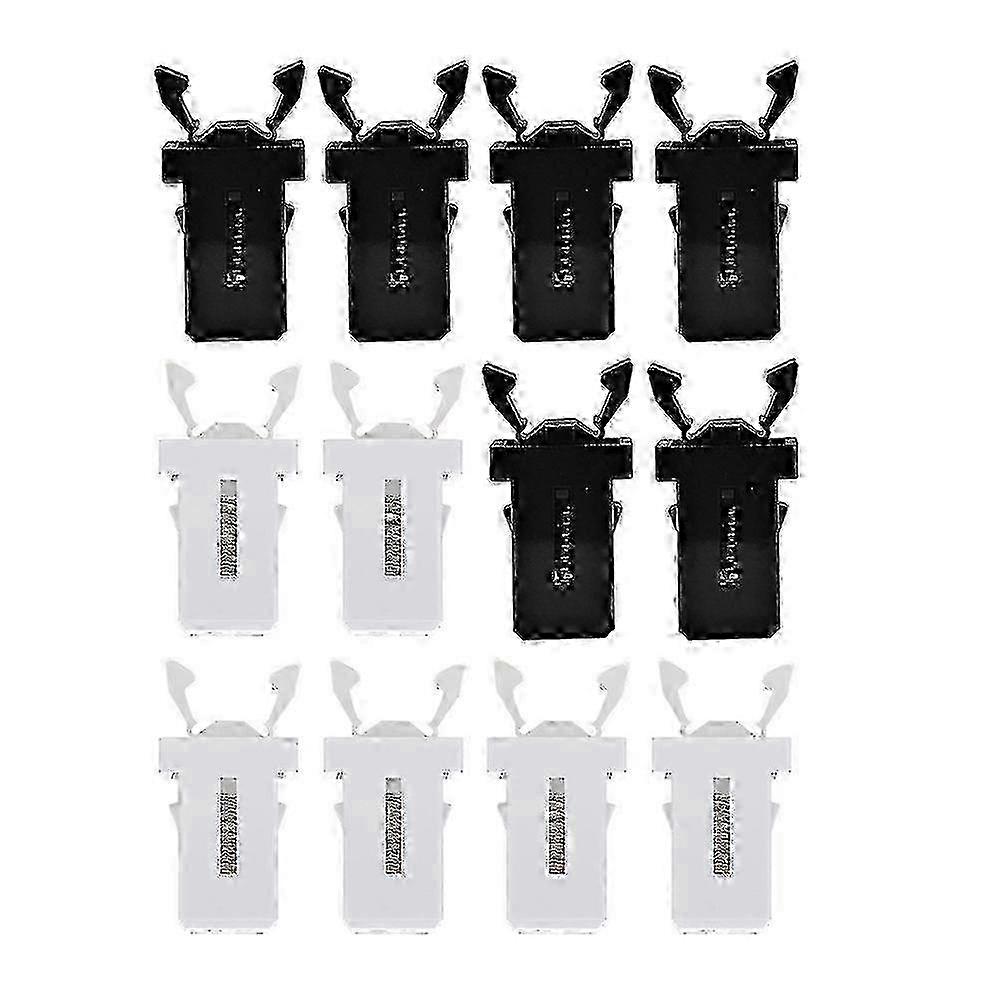 40pcs Garbage Can Switch Buckles Waste Bin Press Switches Push-type Switch Lock