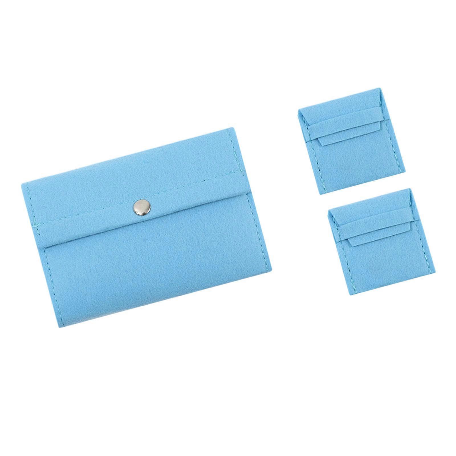 Portable Circular Needle Storage Pouches Ideal For Sewing Enthusiasts And Projects  Sky Blue