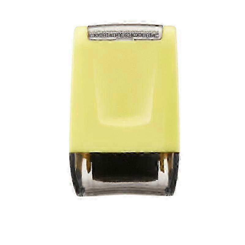 Stamp Roller Anti-Theft Protection ID Seal Smear Privacy Confidential Data Guard Information Data Identity Address Blocker