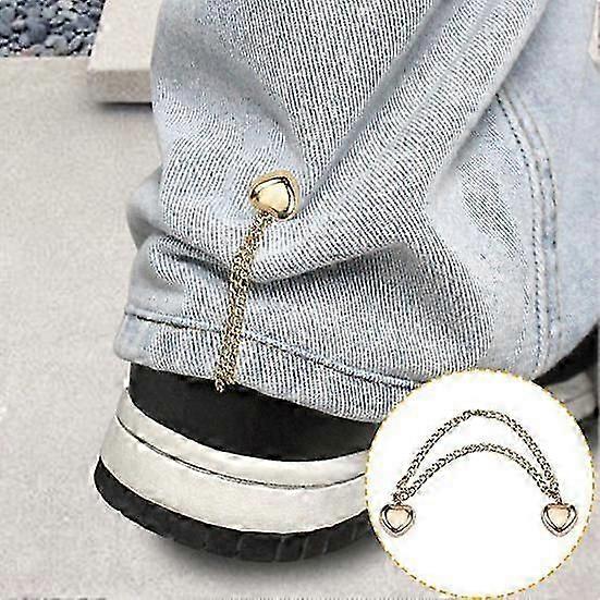 1 Pair Multi-Function Magnetic Clothing Clip with Chain Multi-Purpose Pinless Brooch Metal Buttons!ZZ45