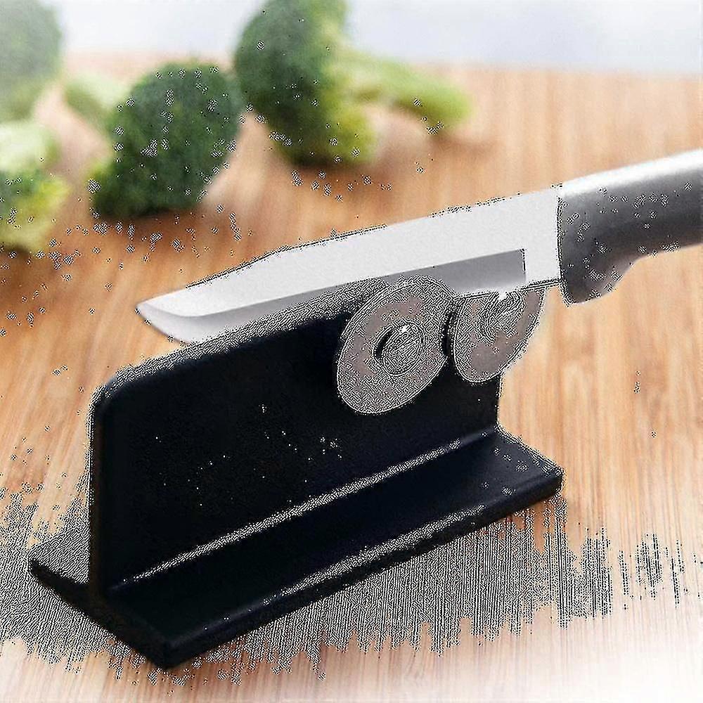 Stainless Steel Rada Cutlery Quick Edge Knife Sharpener Kitchen Tools