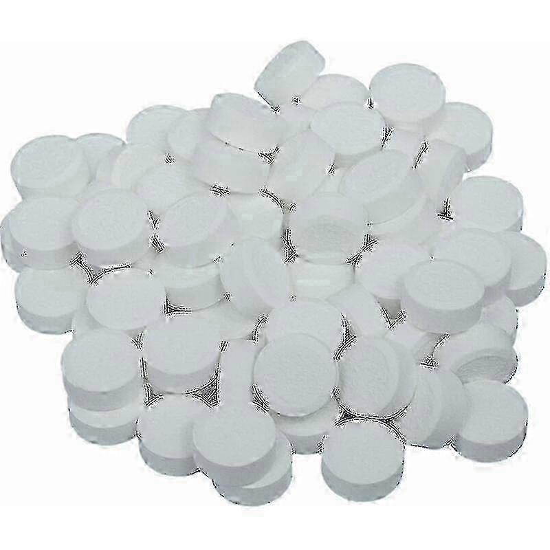 ?100 Pack Coffee Machine Cleaning Tablets Compatible with All Brands Descaling Maintenance
