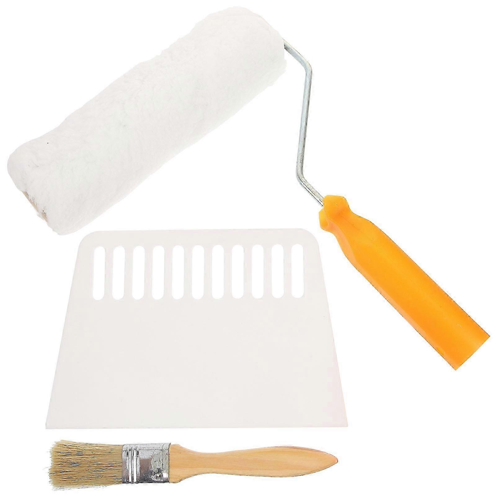 Wallpaper Pressing Roller Tool Kit for Seam Rolling 4Sets for Home