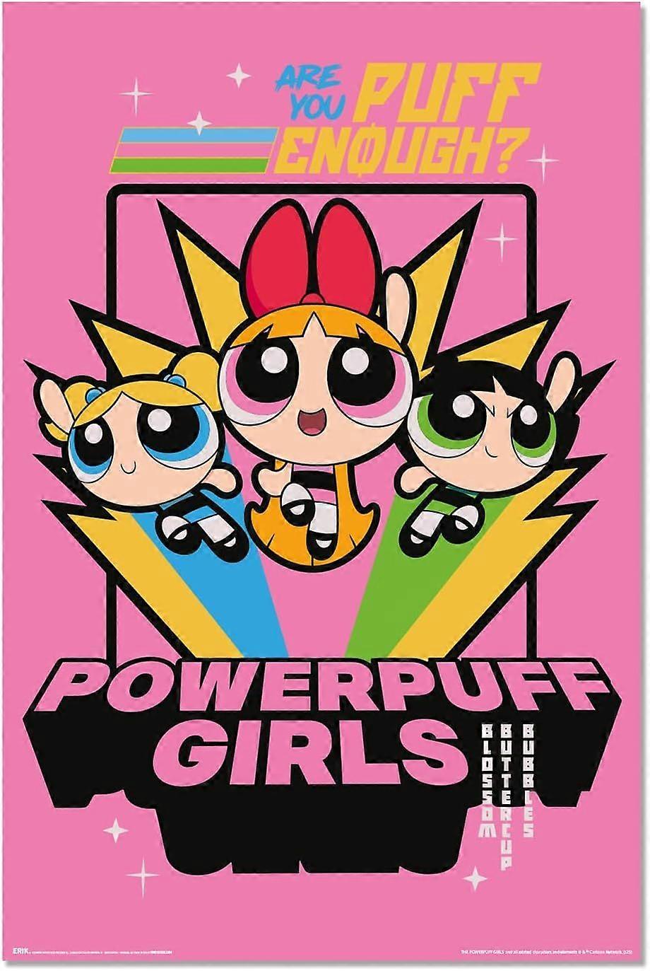 Rompecabezas de Las Chicas Superpoderosas L1127
