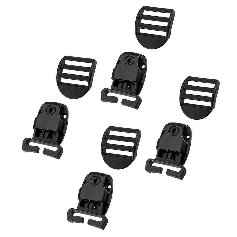 4 قطع حوض استحمام ساخن غطاء كليب سبا غطاء استبدال مزلاج مزلاج كليب قفل لحوض الاستحمام الساخن