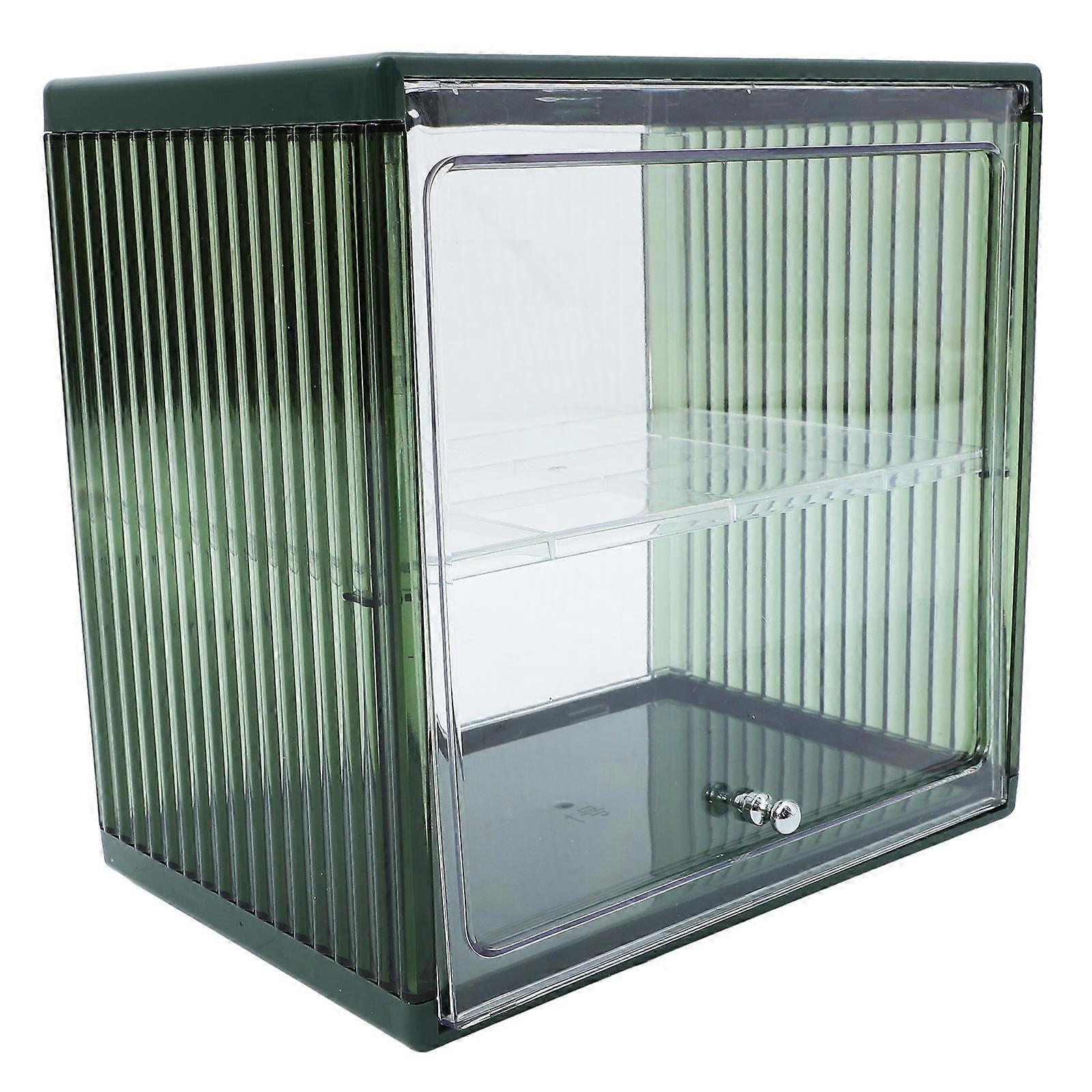 Reusable Bread Box Double-Deck Bread Fresh Keeping Box for Storage Use