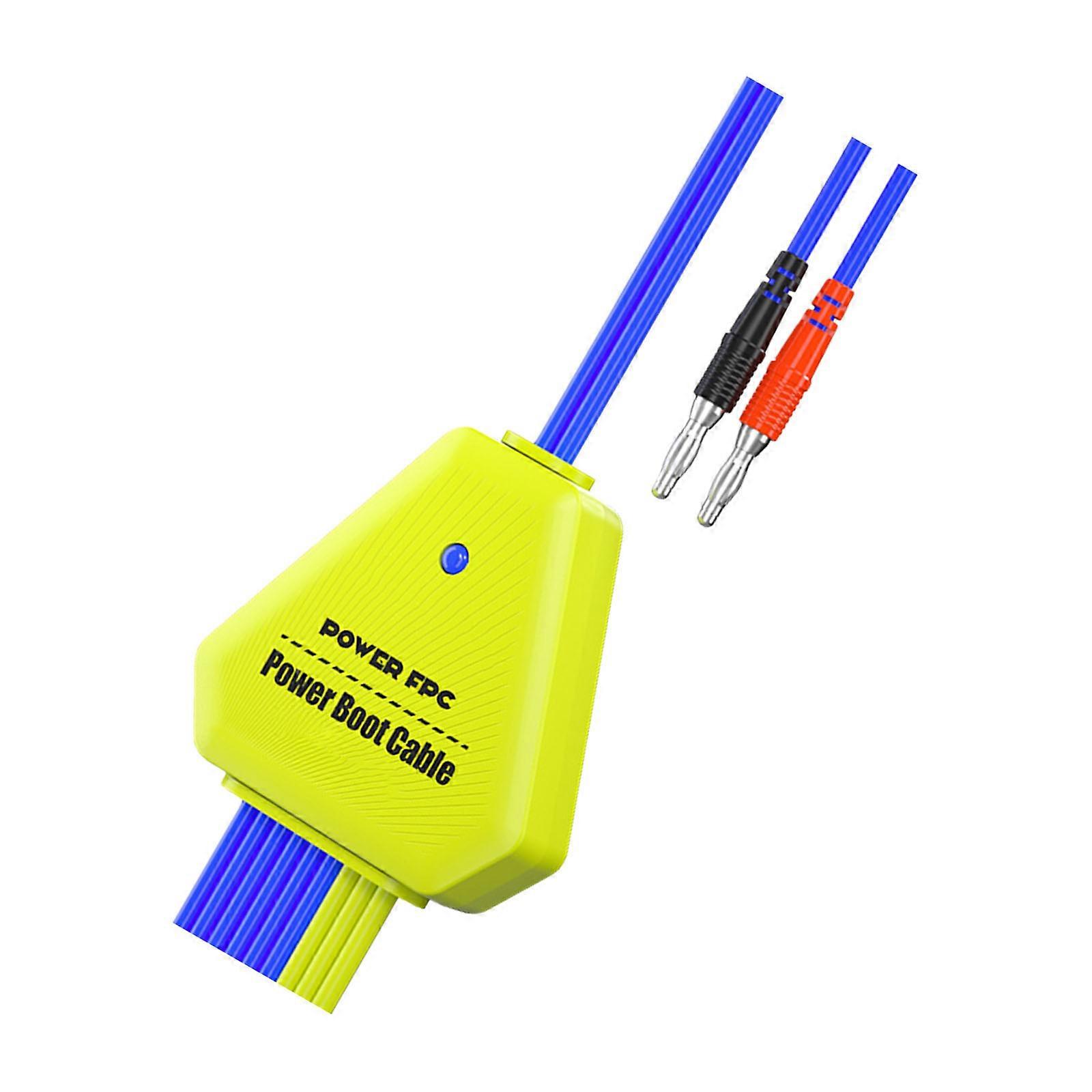 Universal Phone Repair Activation Cable With 3A Stable Current Power Boot Cable For Smartphone Devices Multicolor