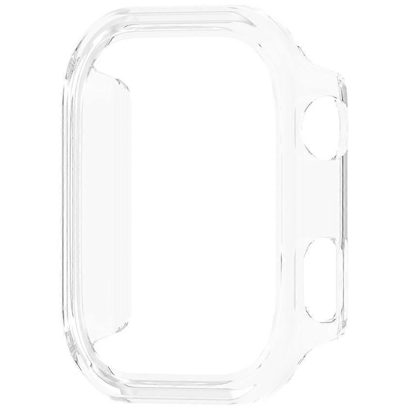Semi-Enclosed PC Hollowed-Out Watch Case for Redmi Watch 6 (Transparent)
