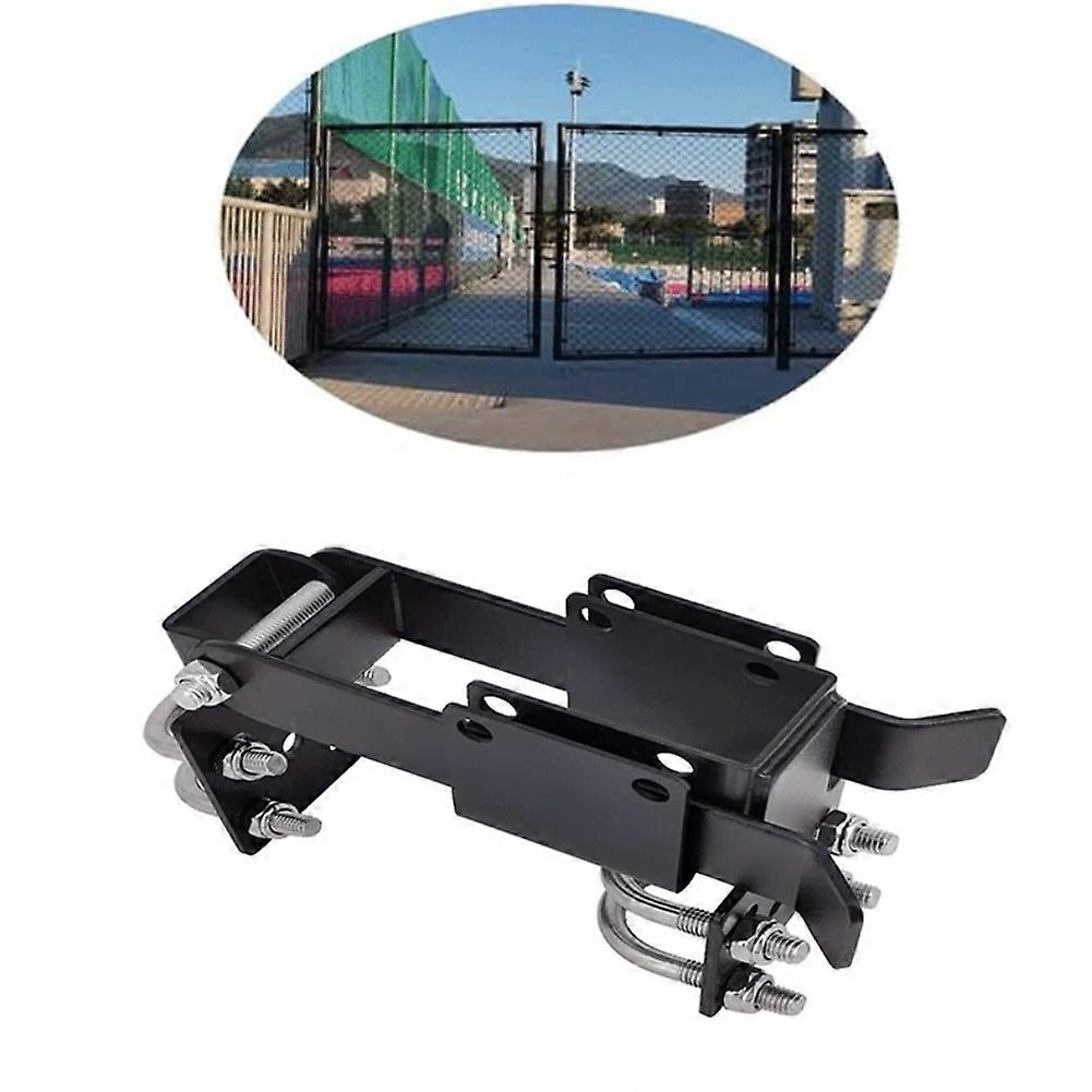Chain Link Residential StrongArm Double Gate Latch,Use This Double Gate Latch Where 2 Gates Swing Together