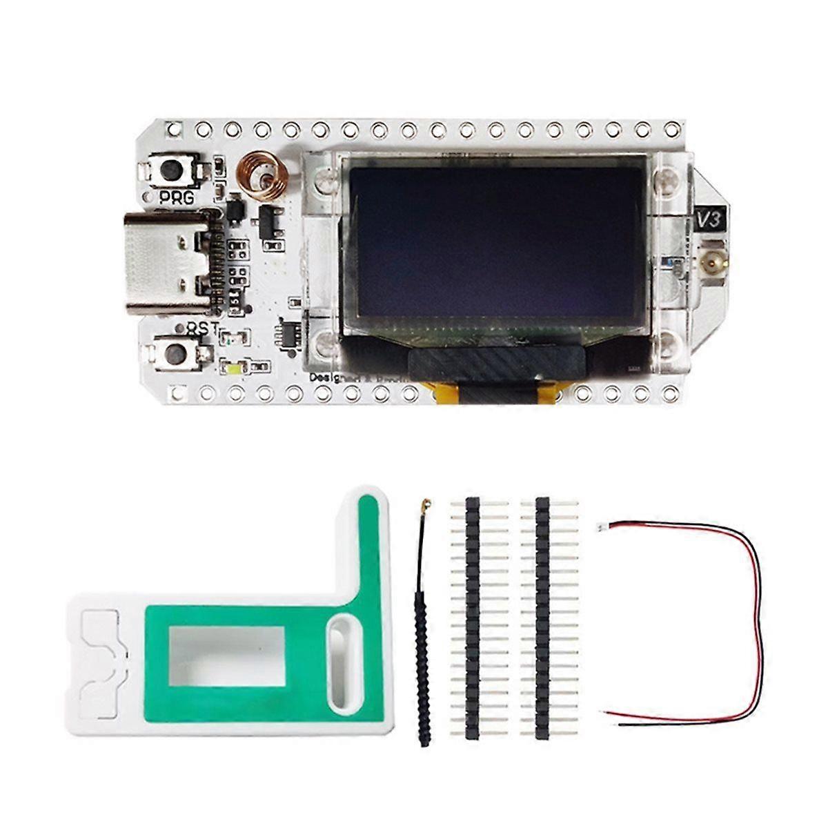 Wifi LoRa 32 V3 with Case ESP32 Oled SX1262 0.96 Inch Blue OLED Display Development Board for