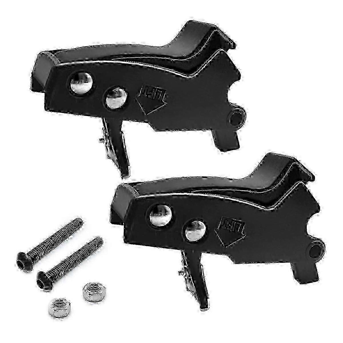 2PCS Clips with Miter Saw Mounting Brackets for Dewalt'S DW7231