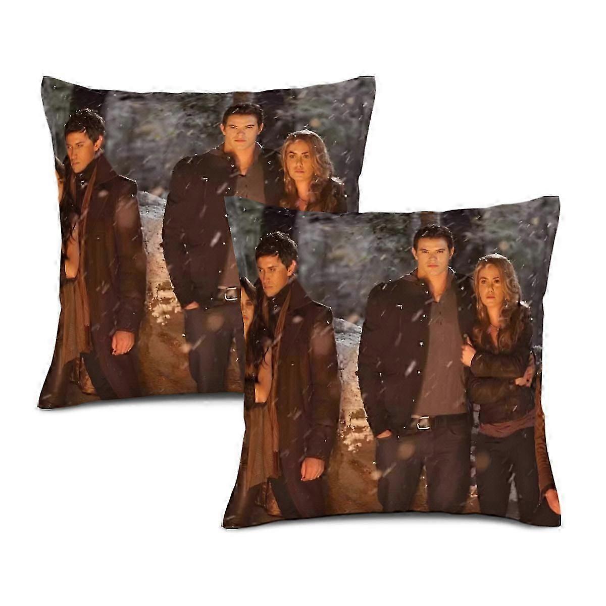 Povlak na polštář Twilight s oboustranným potiskem, povlak na polštář, povlak na polštář, pohovka, ložnice, auto, židle, bytové dekorace - 14*14