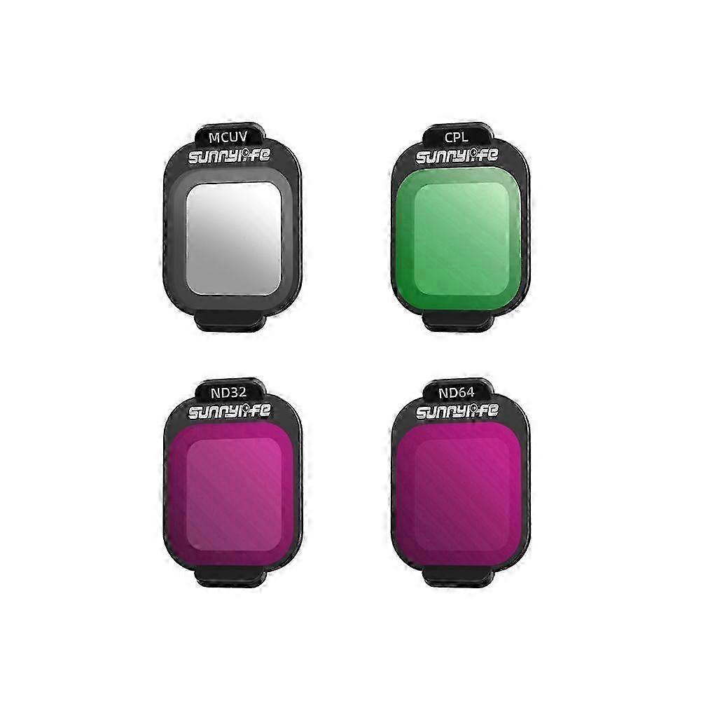 Lens Filters Set for FLIP Light Reduction Vlog Aerial Camera Accessories Camera Filters Gimbal Protector Set A