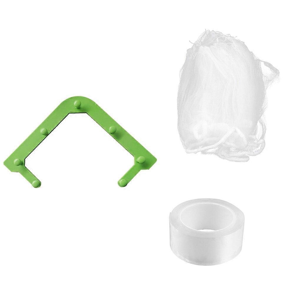 1 Set Kitchen Sink Drain Strainer Strainers Corner Bag Mesh Net (Assorted Color)