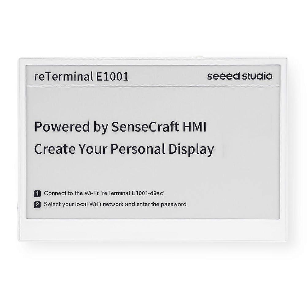 Seeed Studio ReTerminal E1001 Monochrome EPaper Display 7.5 Inch Open-Source Monochrome EPaper Display Powered By ESP32-S3