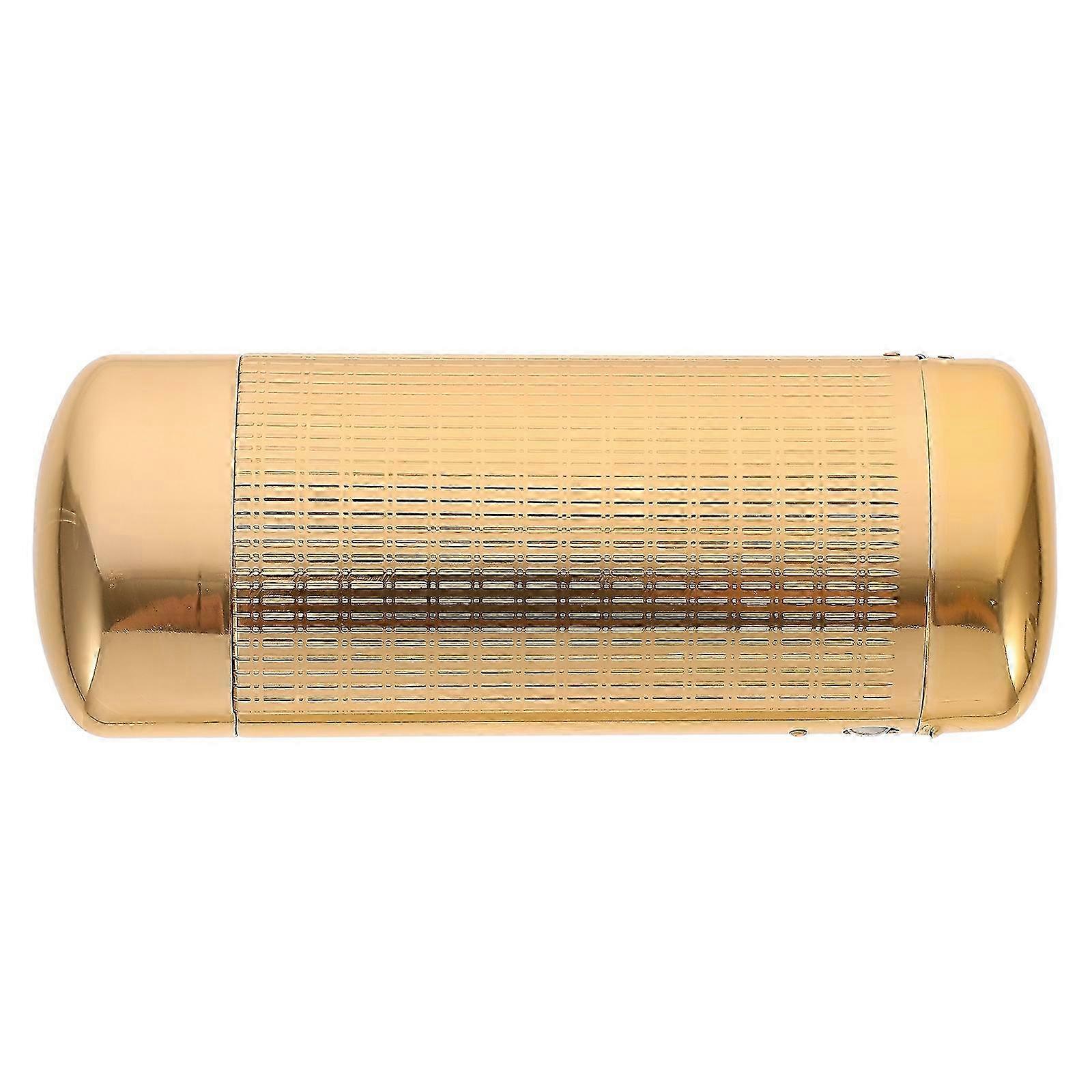 Portable Glasses Case Aluminum Hard Shell Eyeglasses Case Spectacles Box