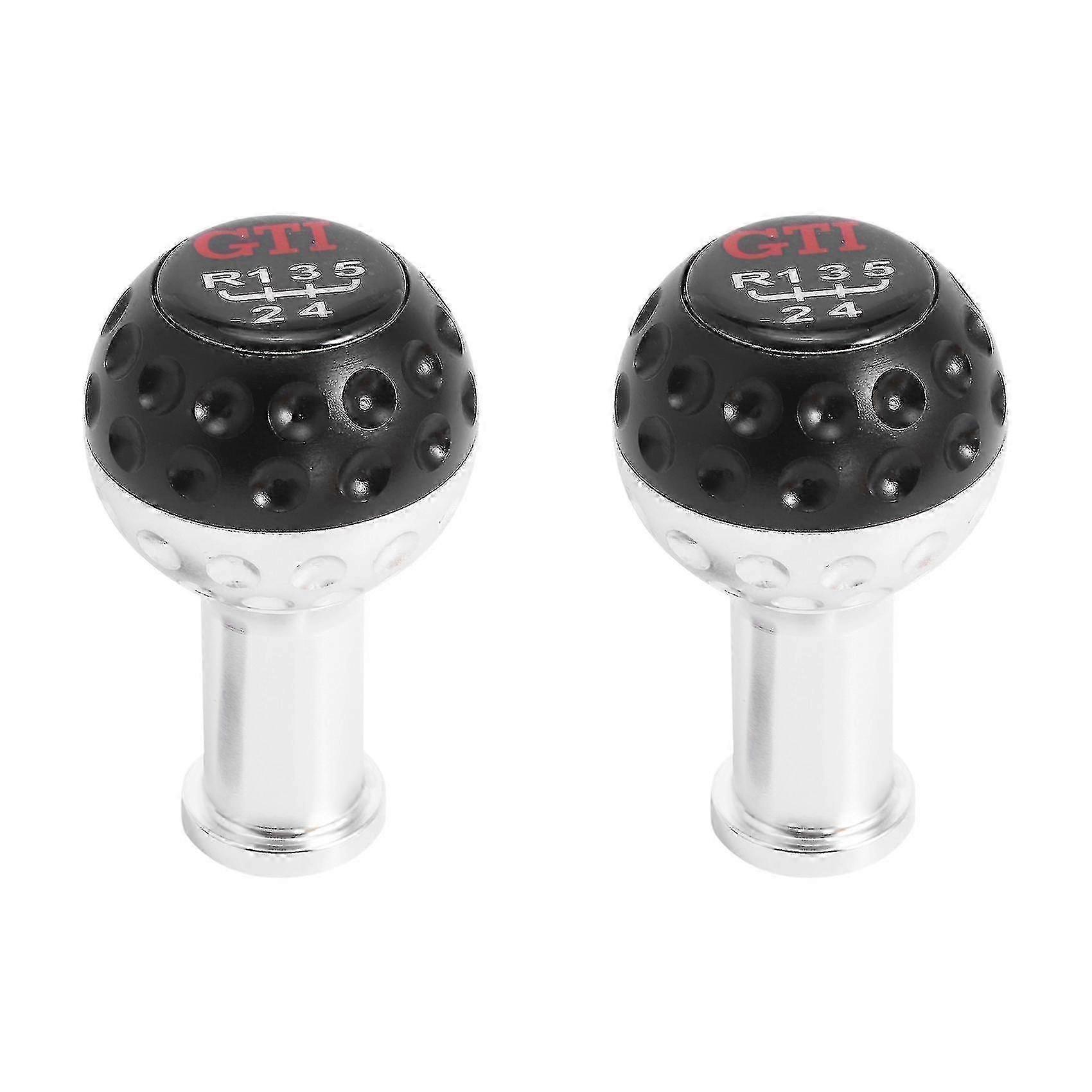 Shift knob for Golf 5 6 speed auto manual black shift lever