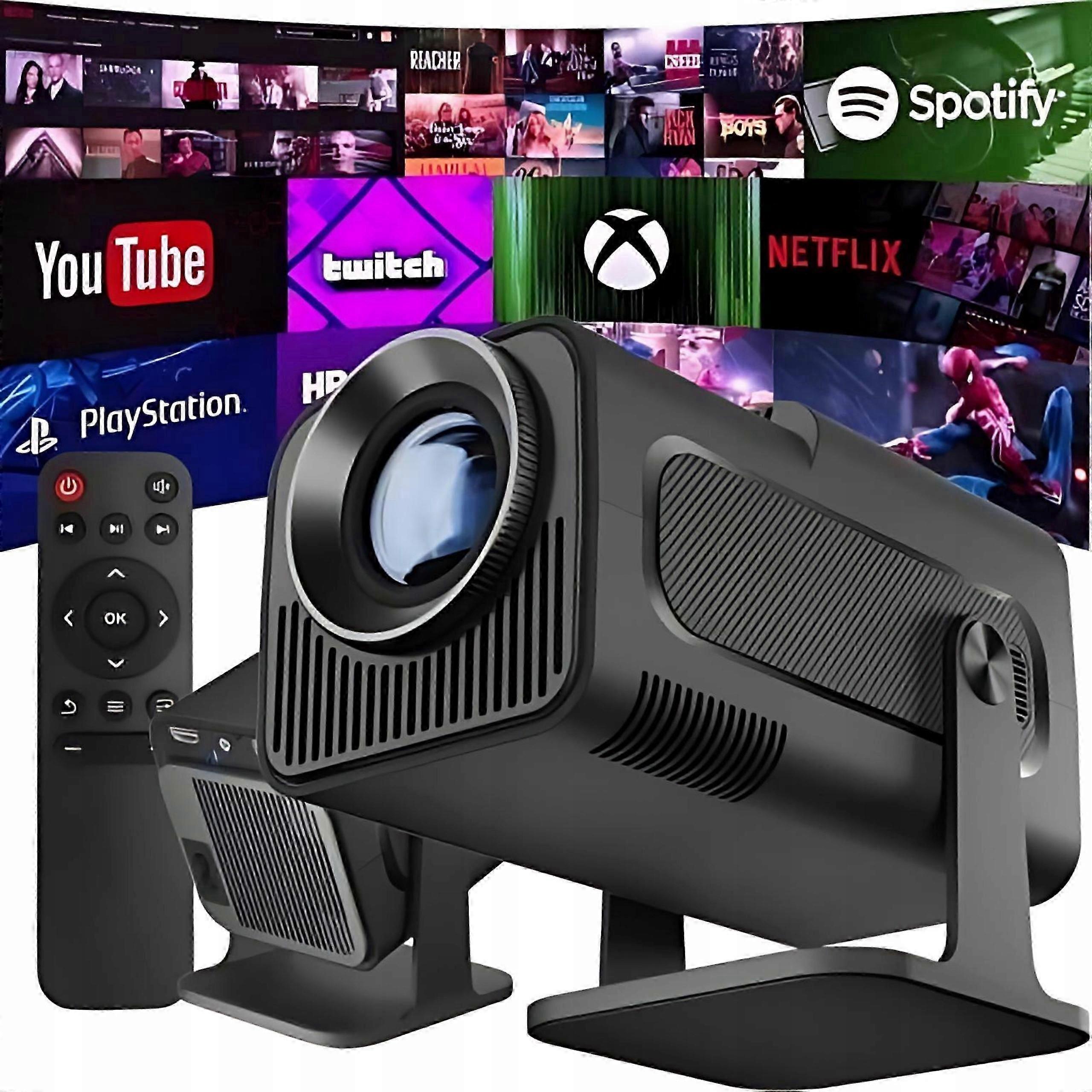 מקרן LCD Magcubic HY320 Pro, אפור