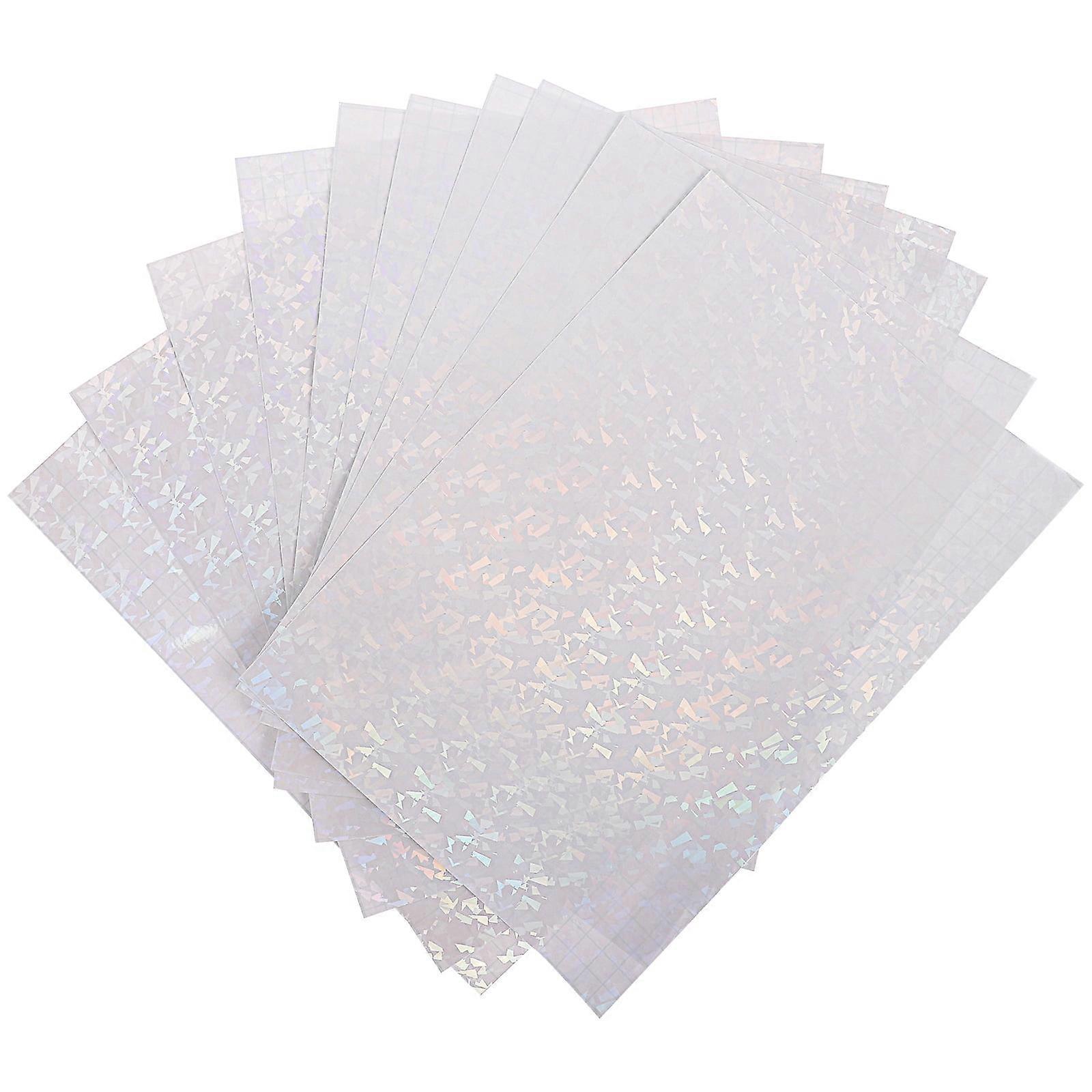 Eease 20Pcs Clear Self-Laminating Sheets for DIY Crafts