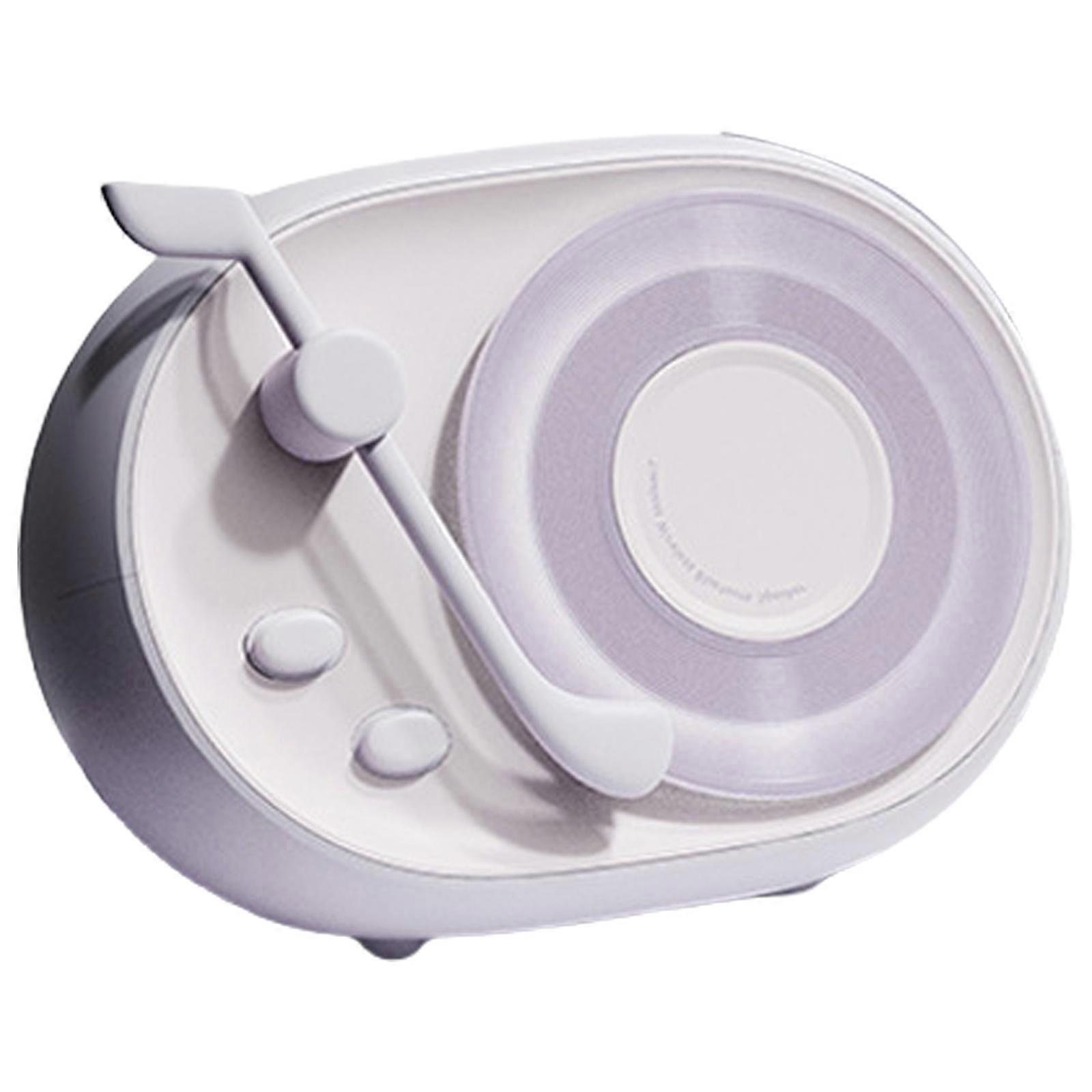 Portable Bluetooth-compatible Loudspeaker With 5W Stereo Sound, BassUp Technology,Long Playing time  Home And Travel Use  Purple