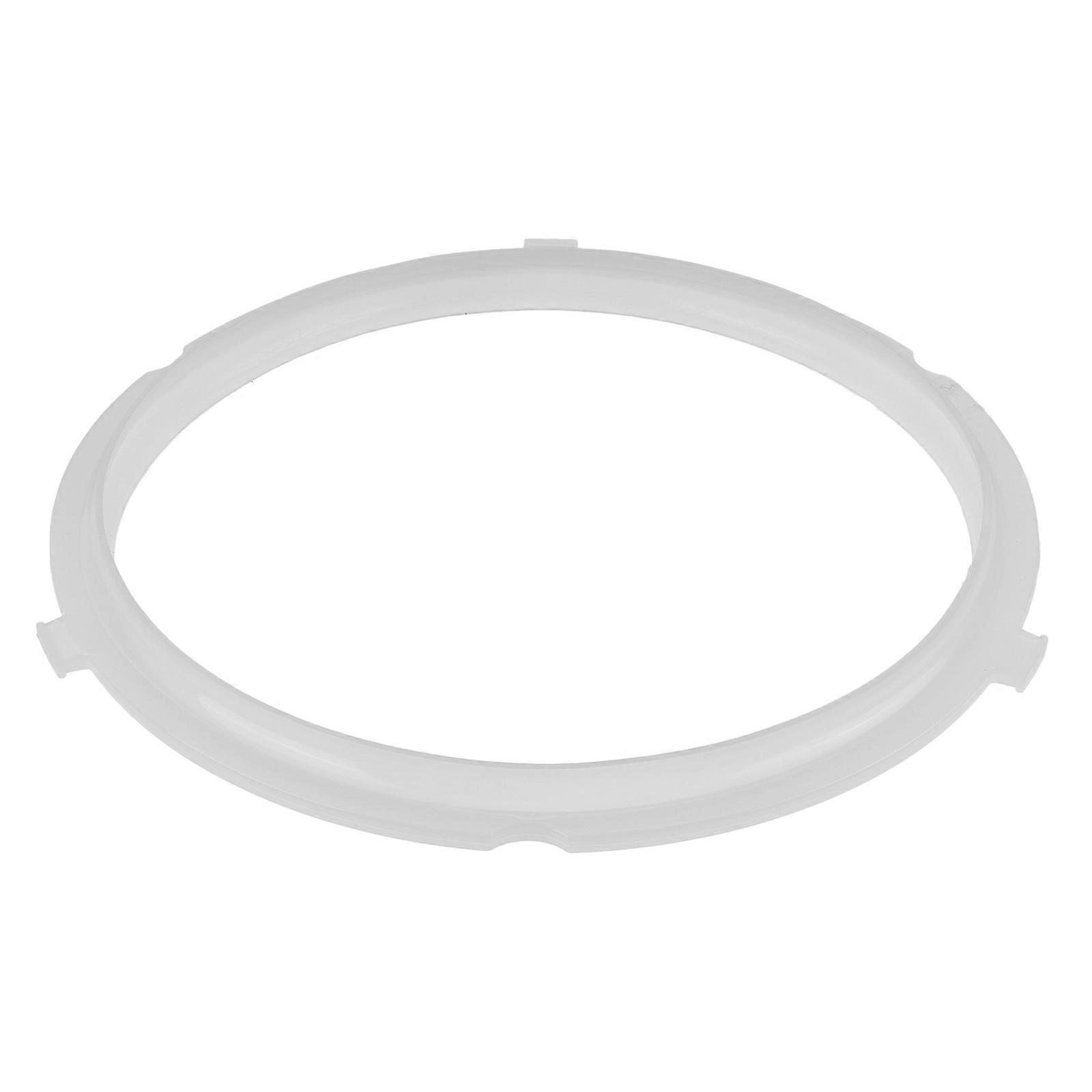 Silicone Pressure Cooker Replacement Gasket for Cooking White Ring