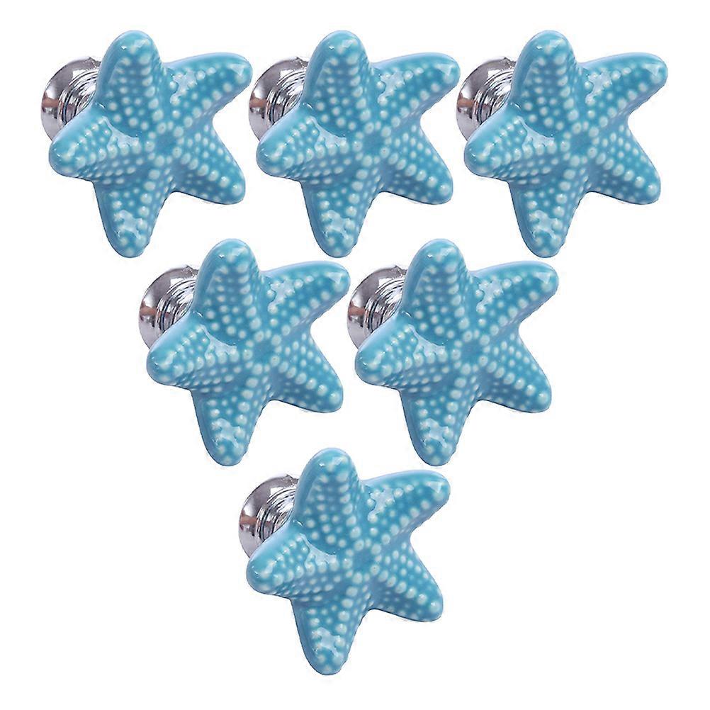 Drawer Knobs for Dresser Cabinet Pull Handles 6Pcs