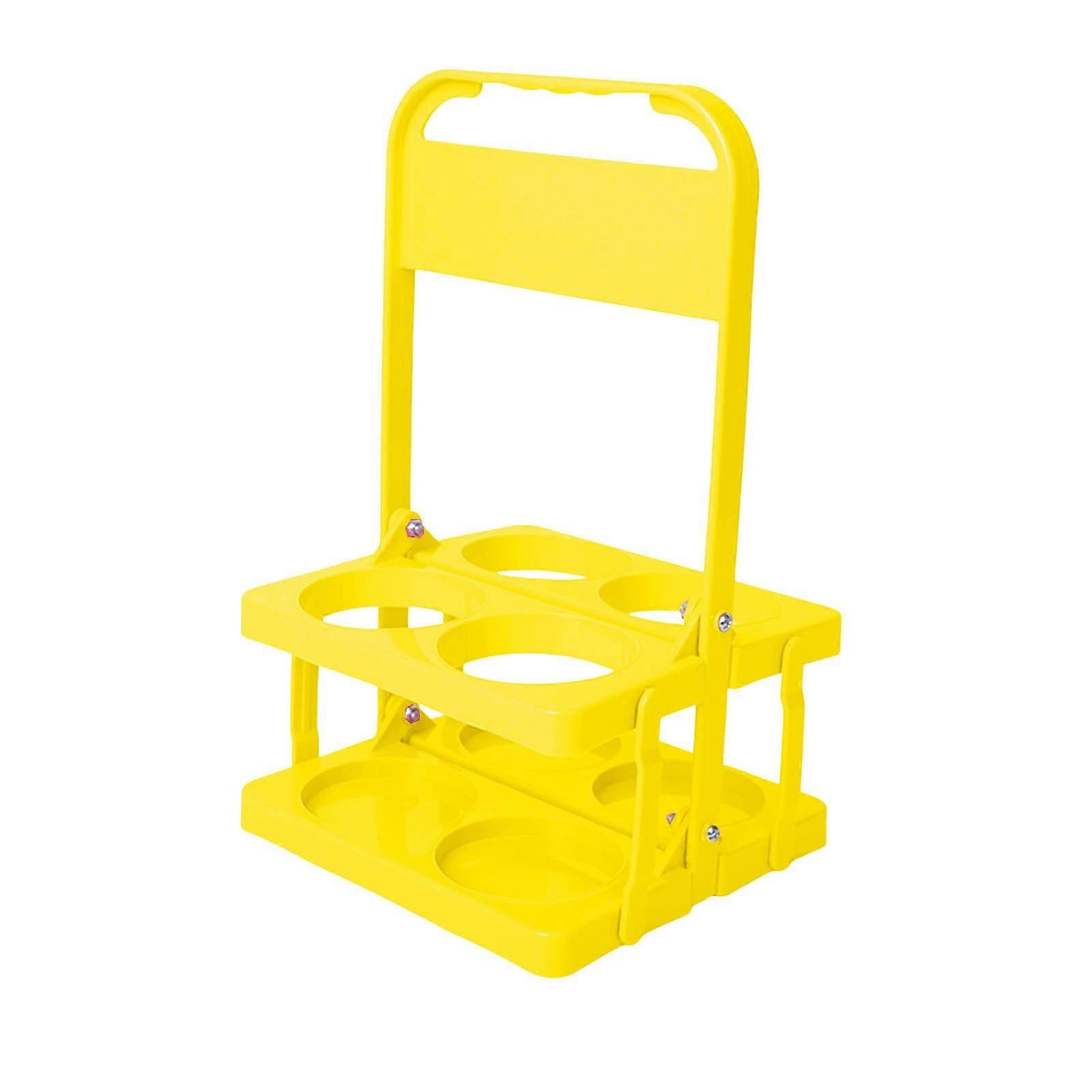 Foldable Beverage Drink For Reusable Drink Holder With Handle Portable Large Drink *2PCS