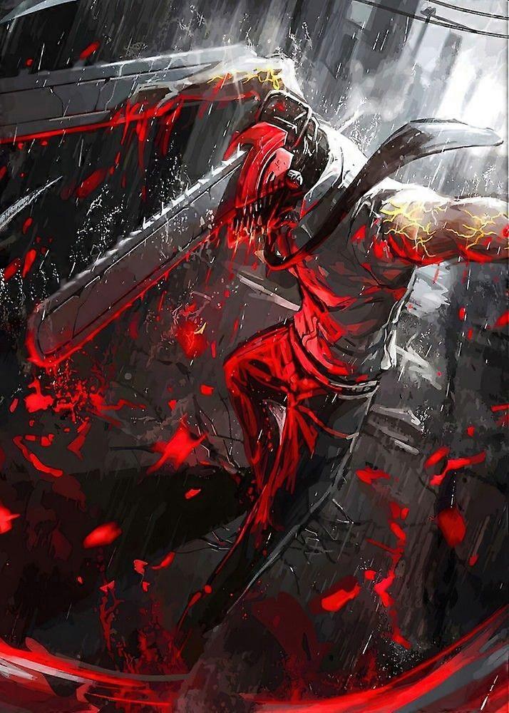 Chainsaw Man Anime Jigsaw Puzzle Brain Teaser EB 0209