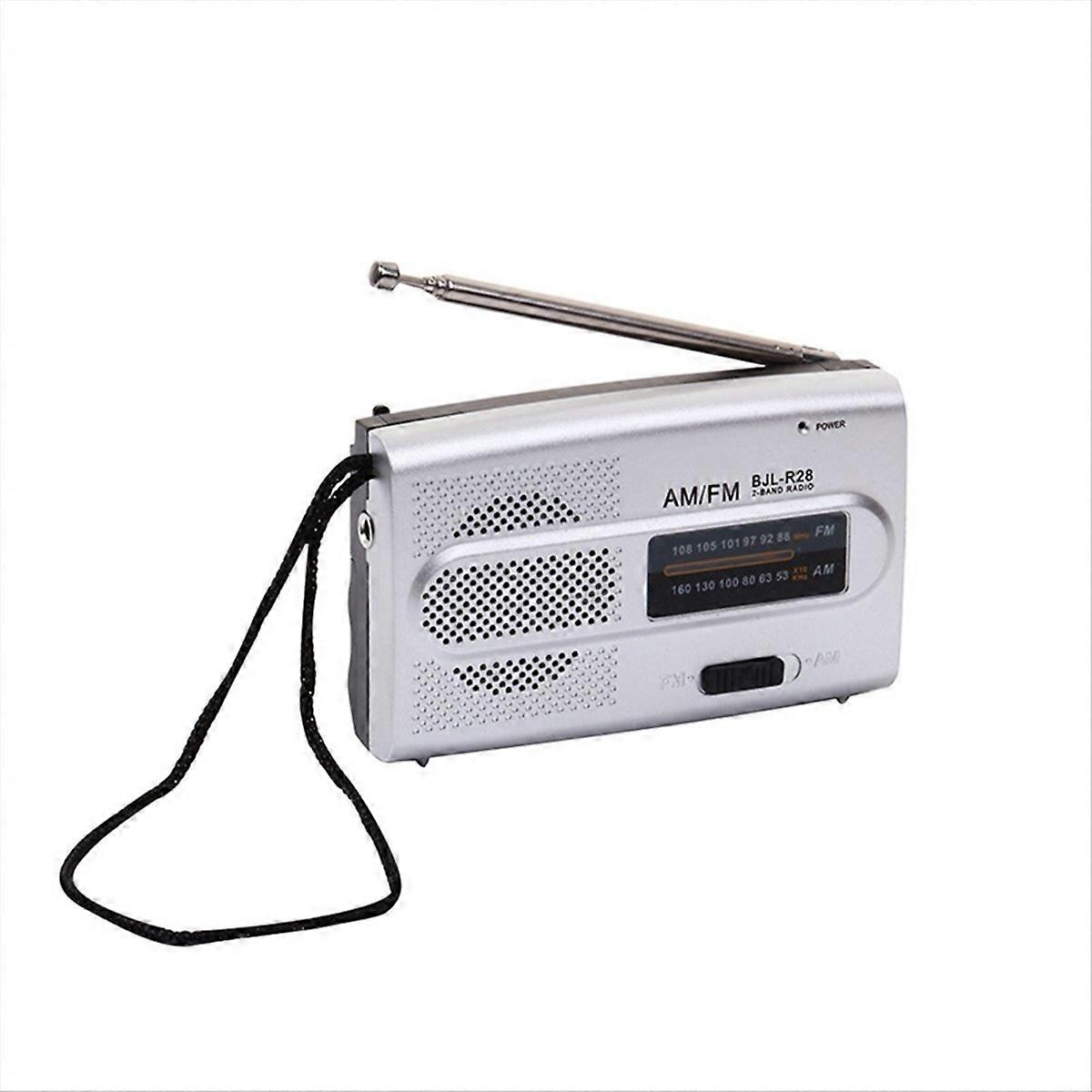 Digital Retro Radios Memory Function Handheld AM/FM Radios