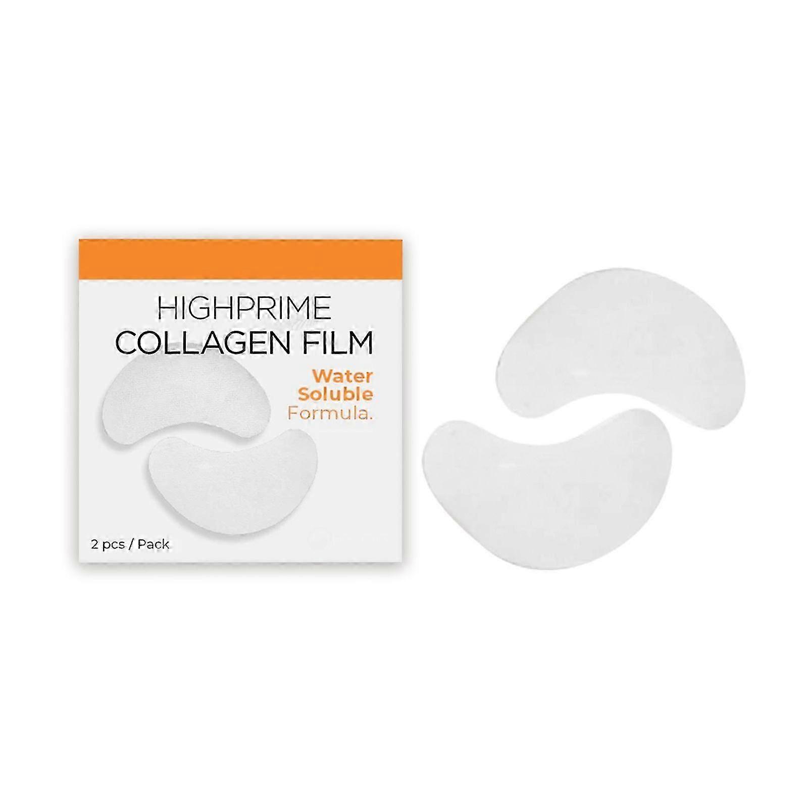 Hydrating Collagen Eye Mask for Dark Circles, Fine Lines  Firming  2pcs