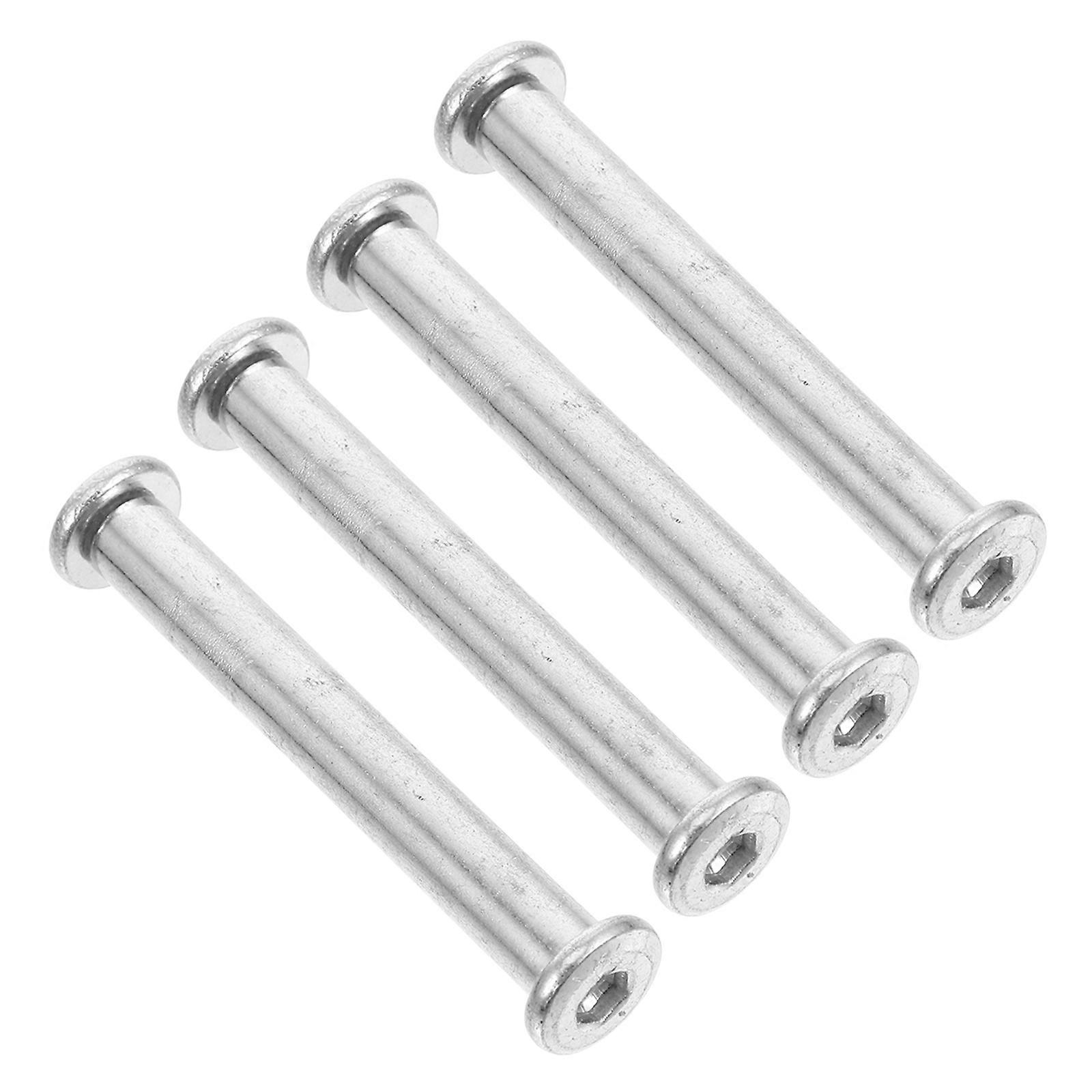 4 قطع قطع غيار مظلة الفناء في الهواء الطلق مقبض اليد تشديد المسمار لقط مقبض مسامير مقبض لاستبدال قاعدة المظلة