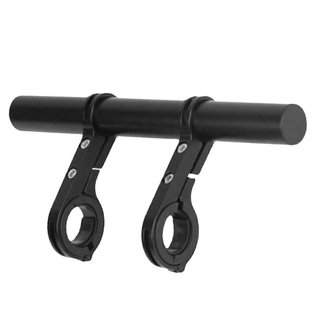 Aluminum Bike Handlebar Extension Bracket with Extra Mounting Space for Mountain and Road Bikes