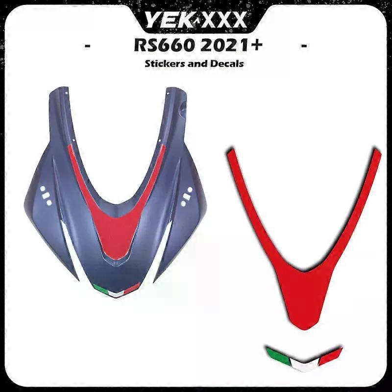 RS660 New Replica Fairing Shell Decal Sticker Head Shell Italian Decal For Aprilia RS660 RS 660 2020 2021 2022 2023 2024