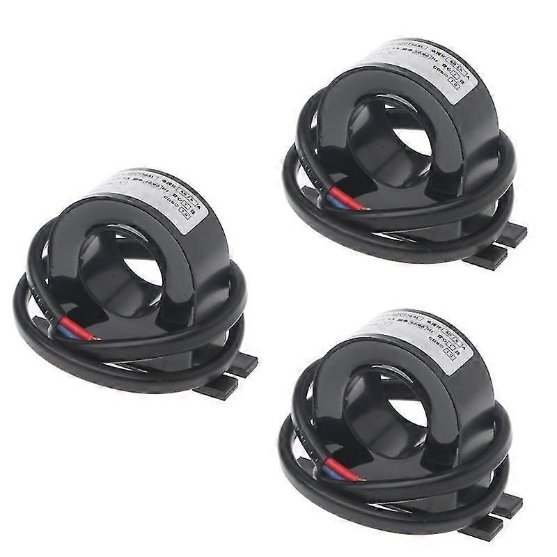3 Pcs/set Mini 50a/5a 100a/5a Ac Current Transformers Cts 0.5 Class