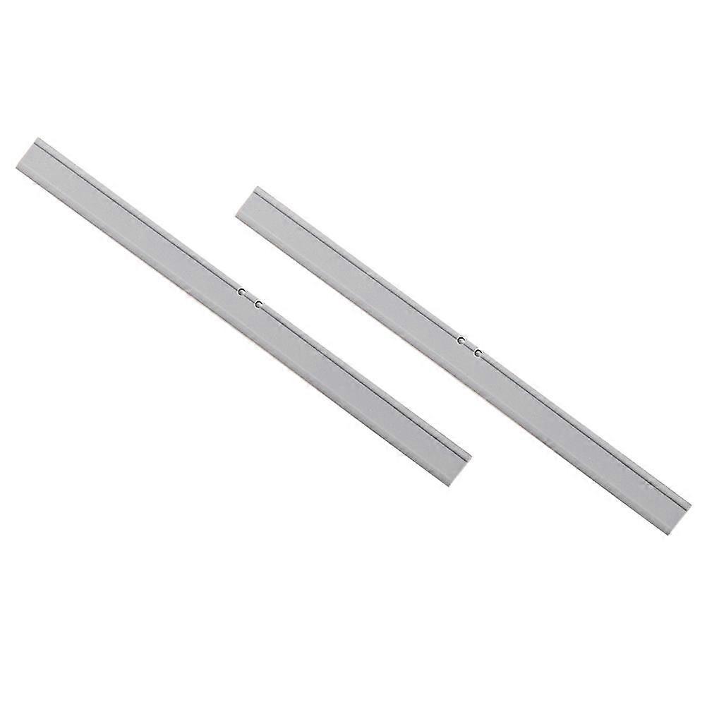 2pcs Convenient Squeegee Substitute Wipers Practical Window Replacing Cleaners
