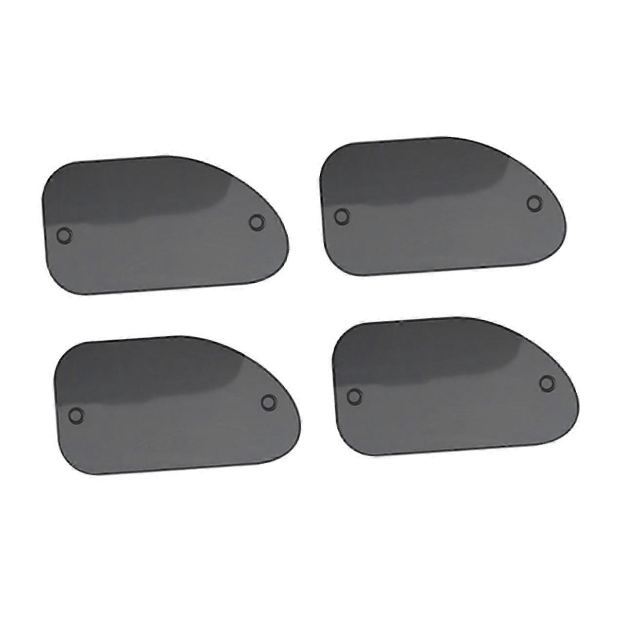 Car Sun Shade UV Blocking Heat Reduction Universal Foldable for Windshield and Side Windows